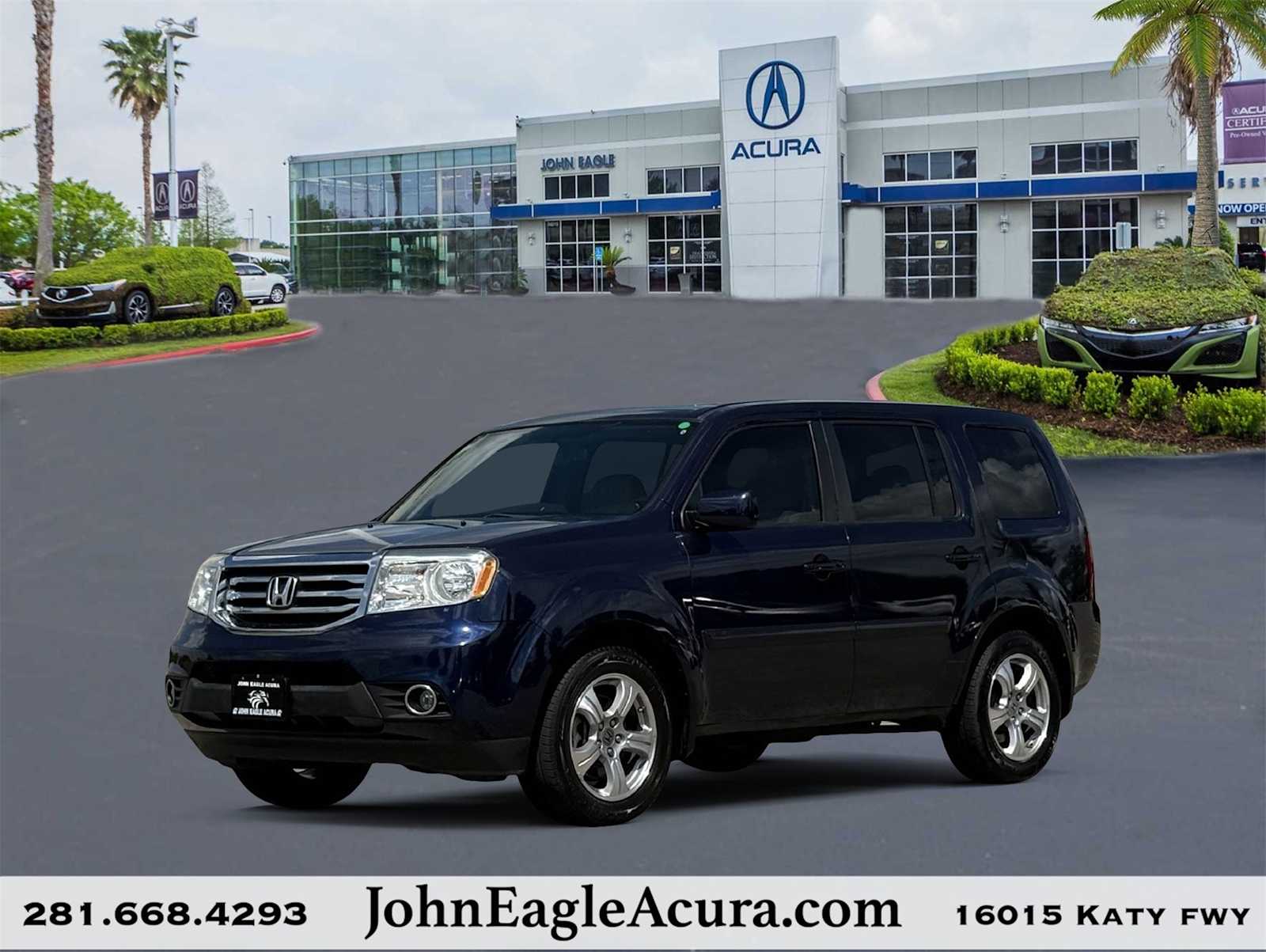 2013 Honda Pilot EX-L -
                  Katy, TX