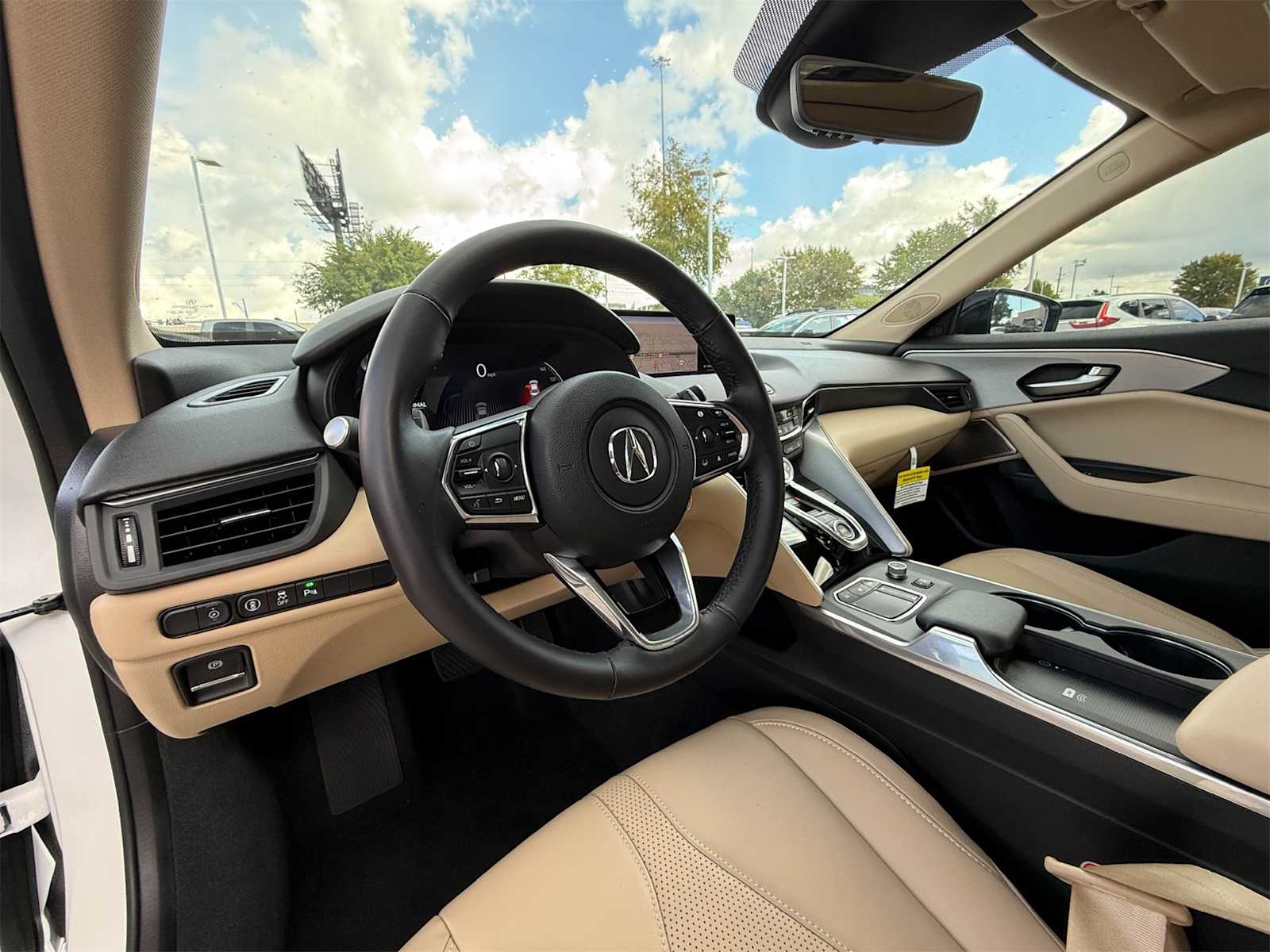 2025 Acura TLX Technology photo 2