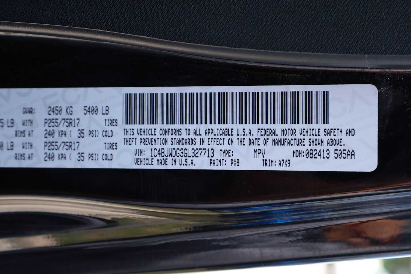 Thumbnail: 2016 Jeep Wrangler - 20