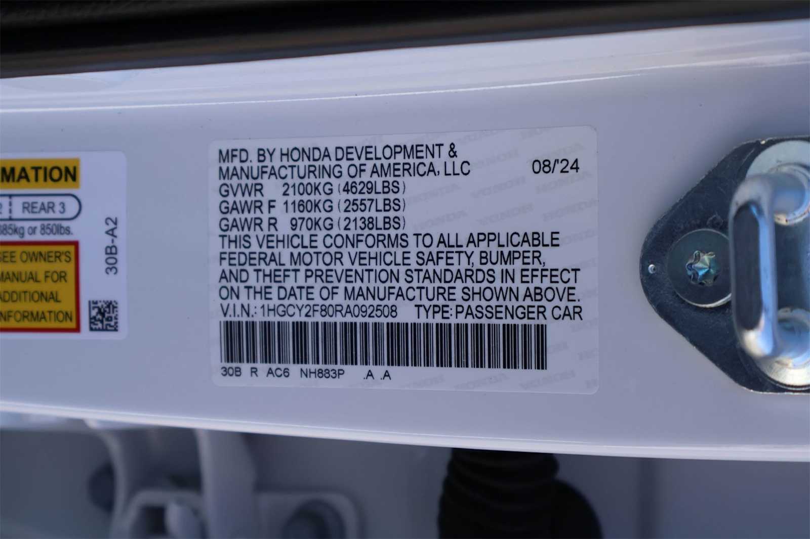 Thumbnail: 2024 Honda Accord - 21