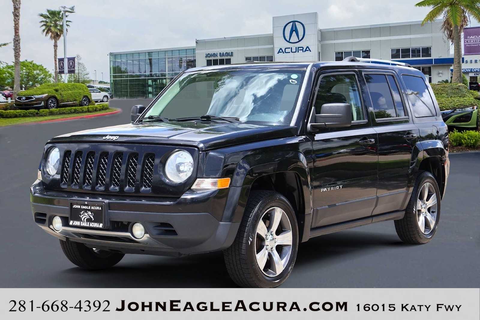 2016 Jeep Patriot High Altitude Edition -
                  Katy, TX