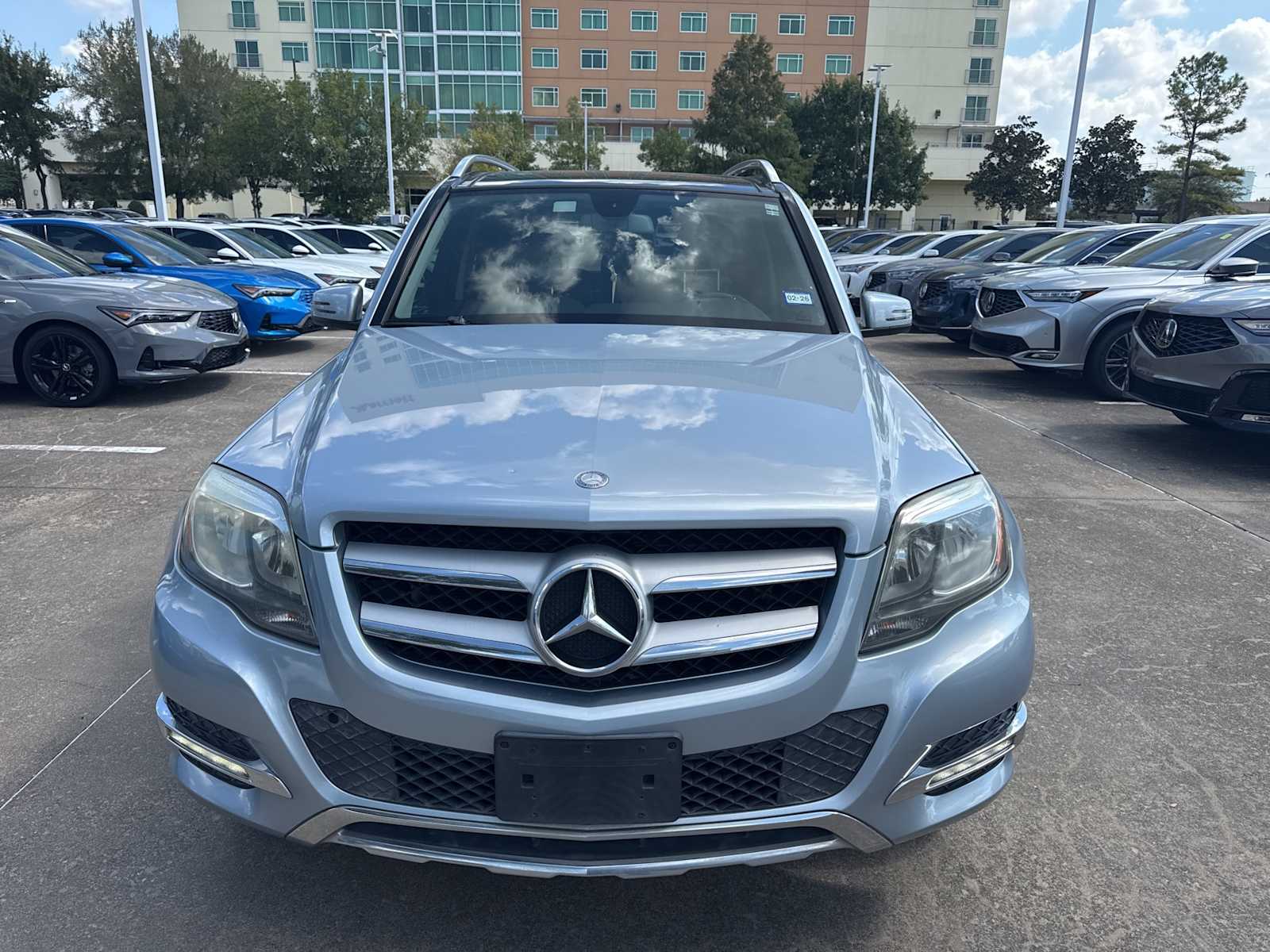 Thumbnail: 2013 Mercedes-Benz GLK - 2
