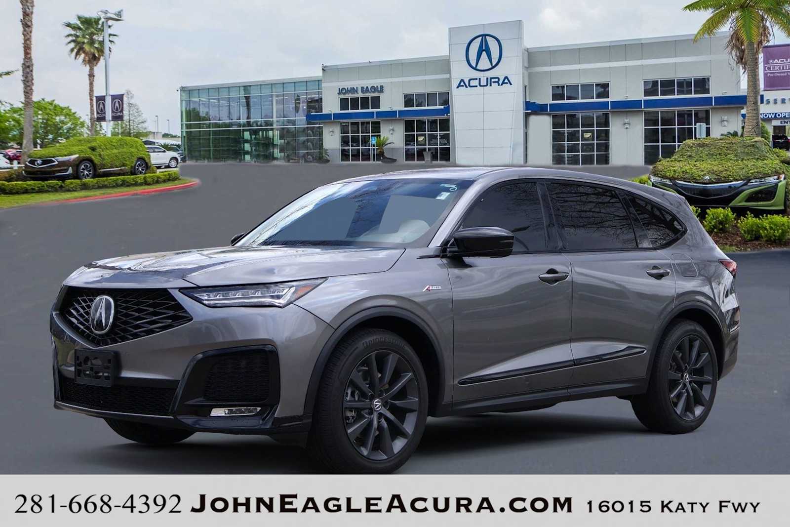 Thumbnail: 2025 Acura MDX - 1