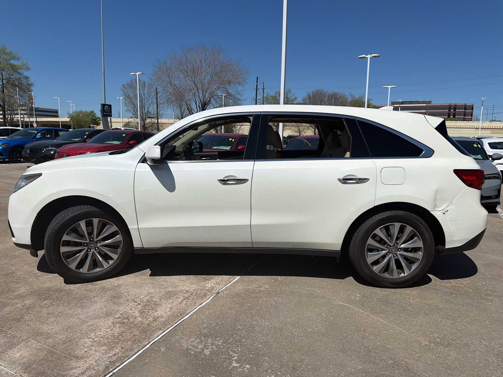 Thumbnail: 2016 Acura MDX - 7