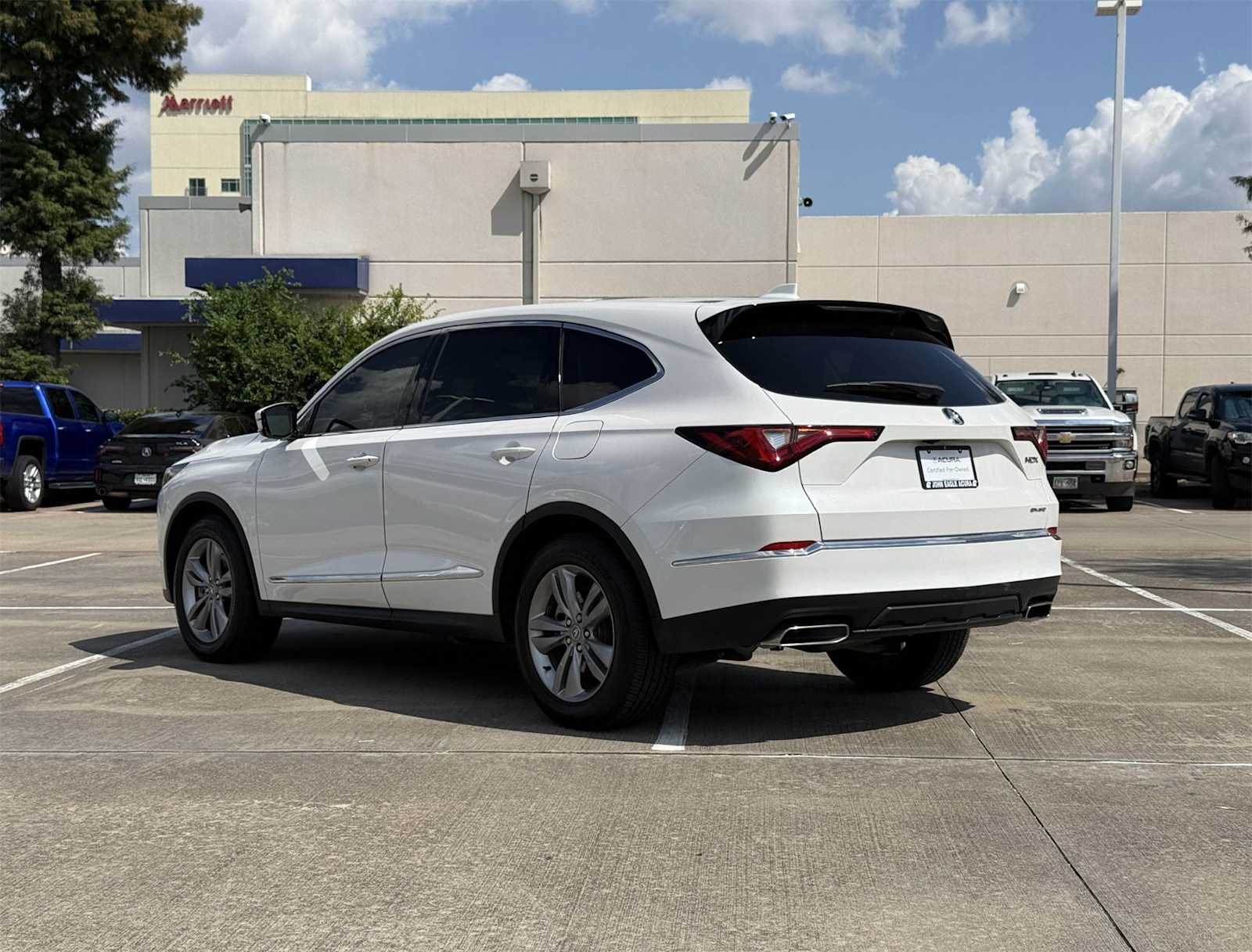 Thumbnail: 2024 Acura MDX - 4