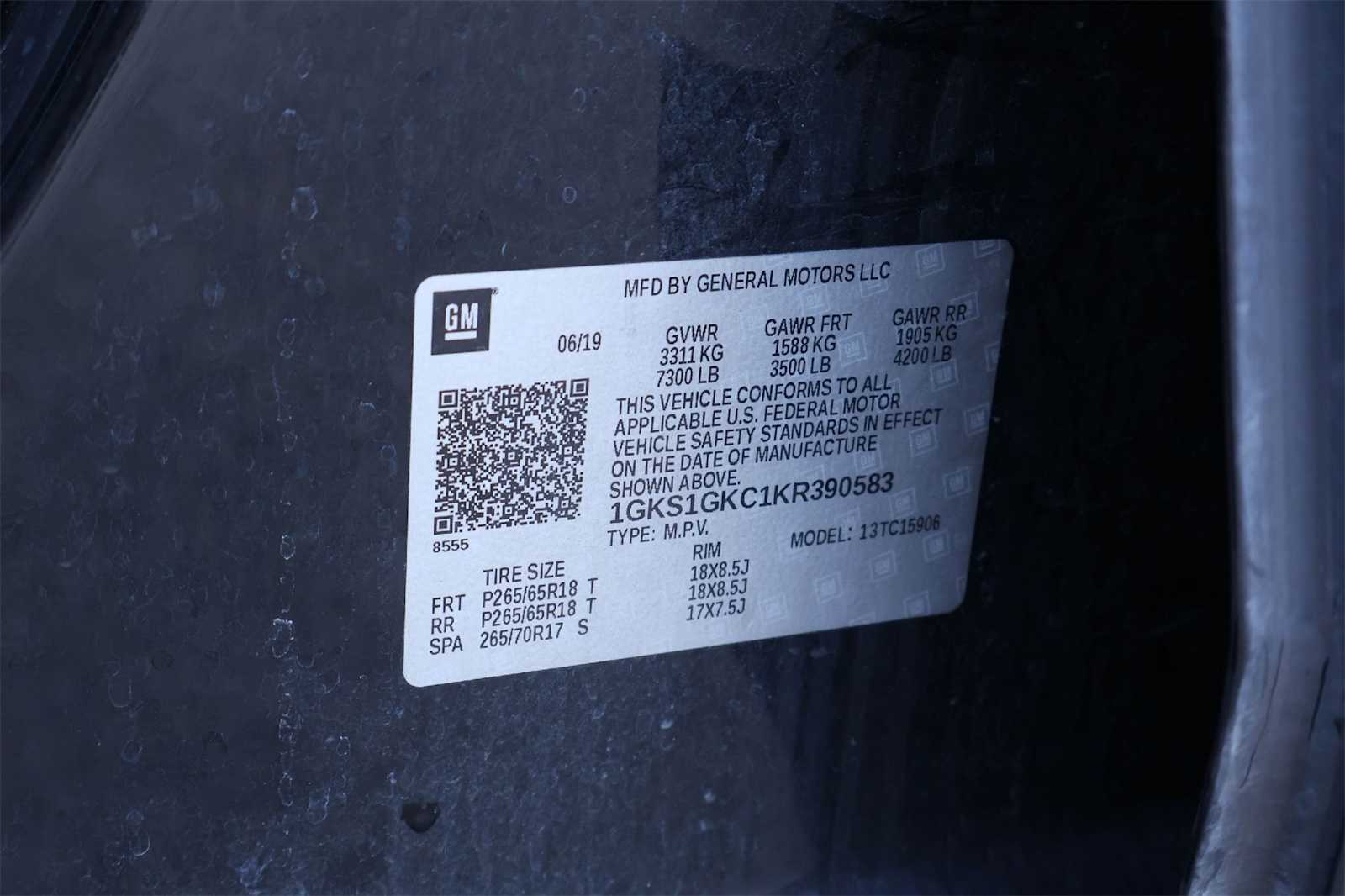 Thumbnail: 2019 GMC Yukon XL - 21