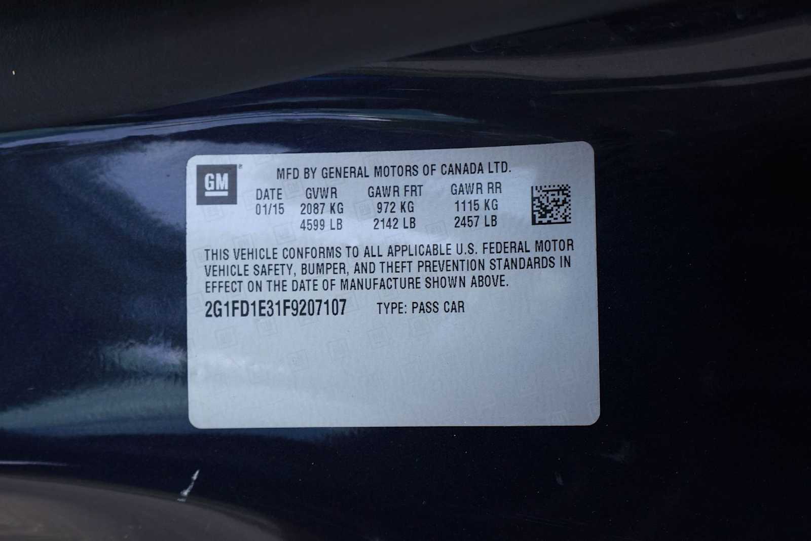 Thumbnail: 2015 Chevrolet Camaro - 20