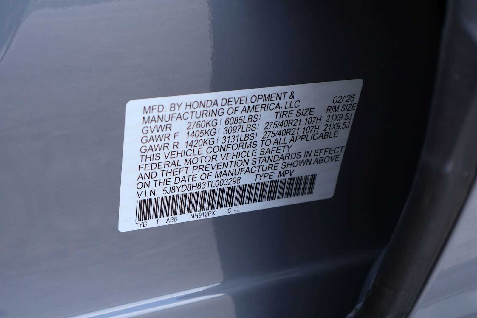 Thumbnail: 2026 Acura MDX - 21