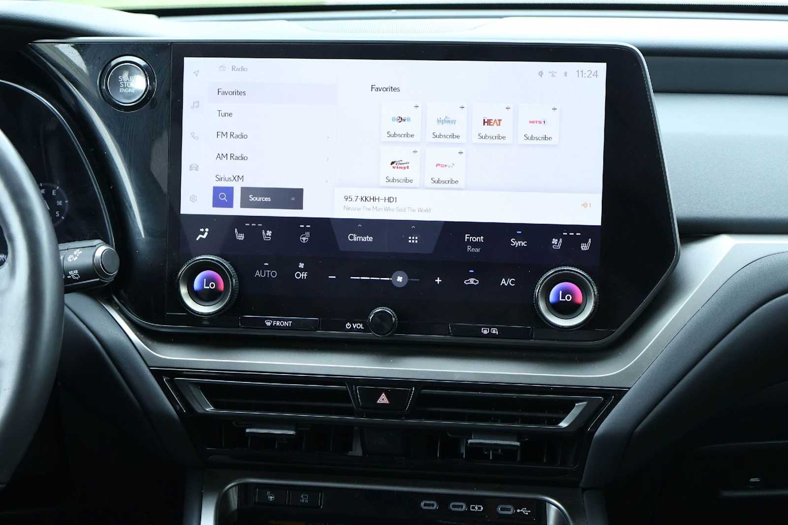 Thumbnail: 2024 Lexus TX - 16