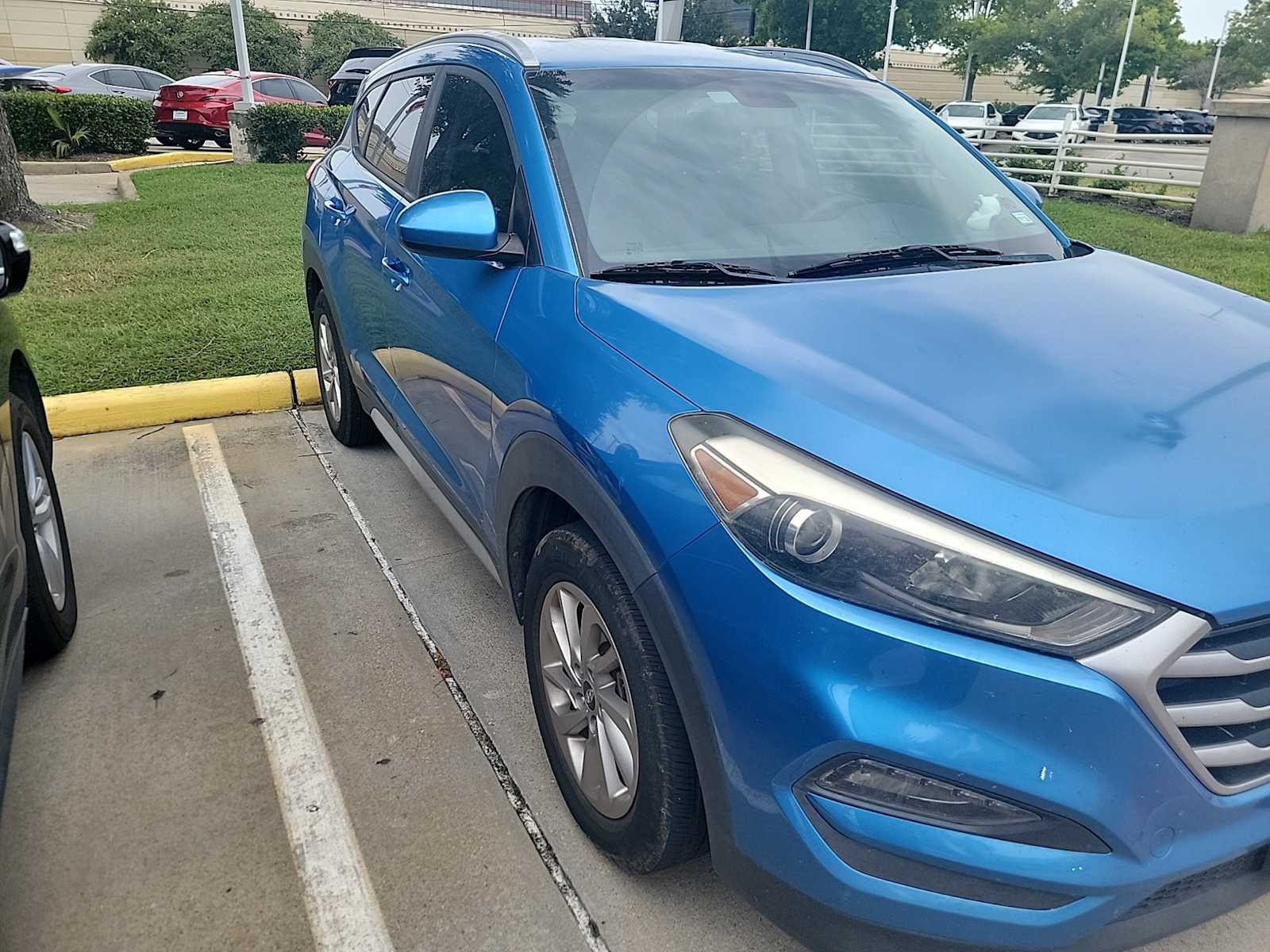 Thumbnail: 2018 Hyundai Tucson - 3