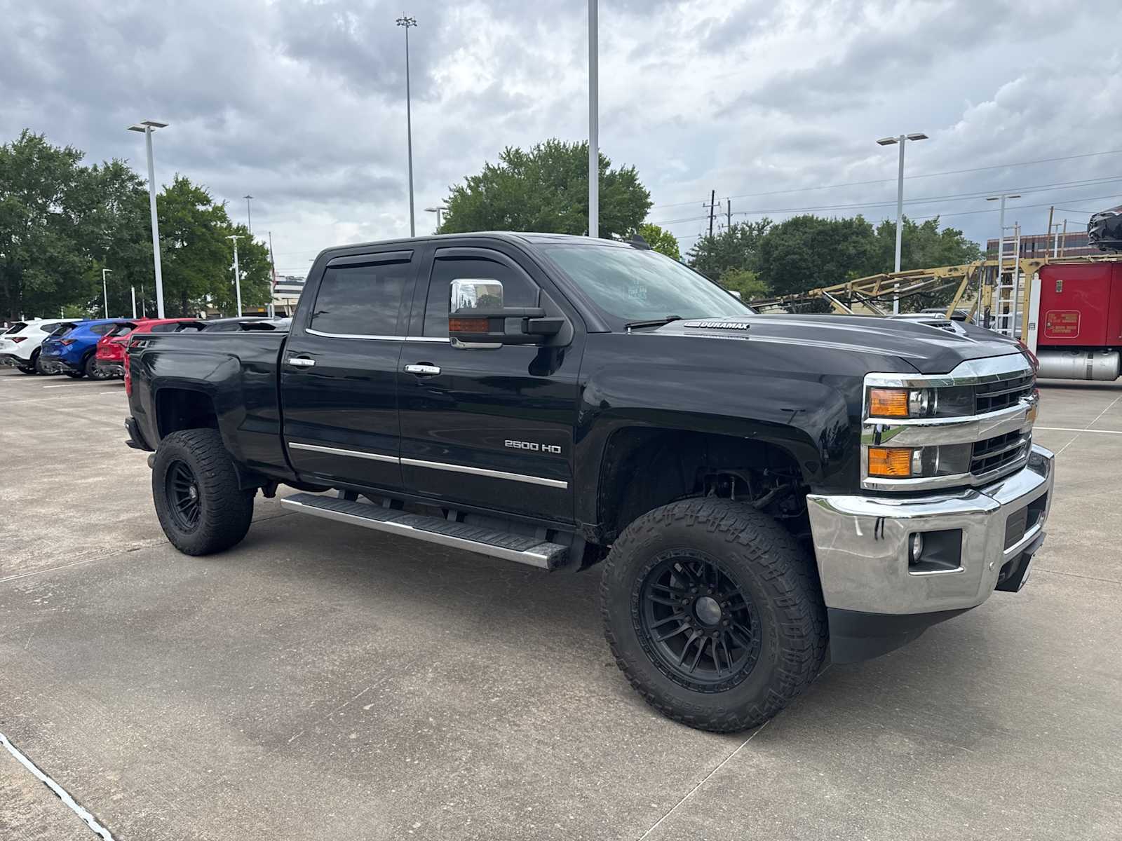 2019 Chevrolet Silverado 2500 LTZ 5