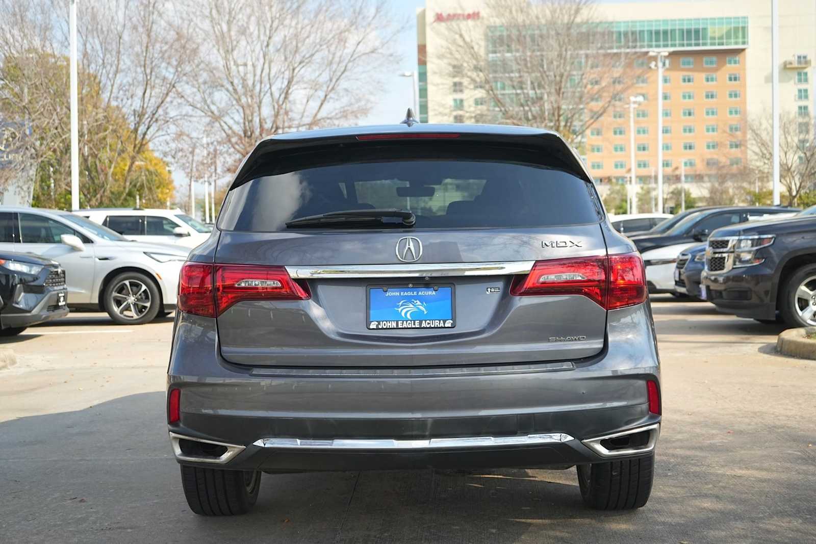 Thumbnail: 2017 Acura MDX - 5