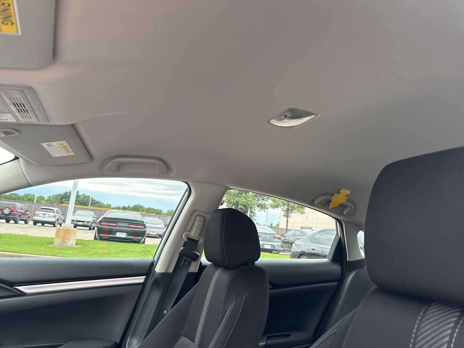 2017 Honda Civic LX 8
