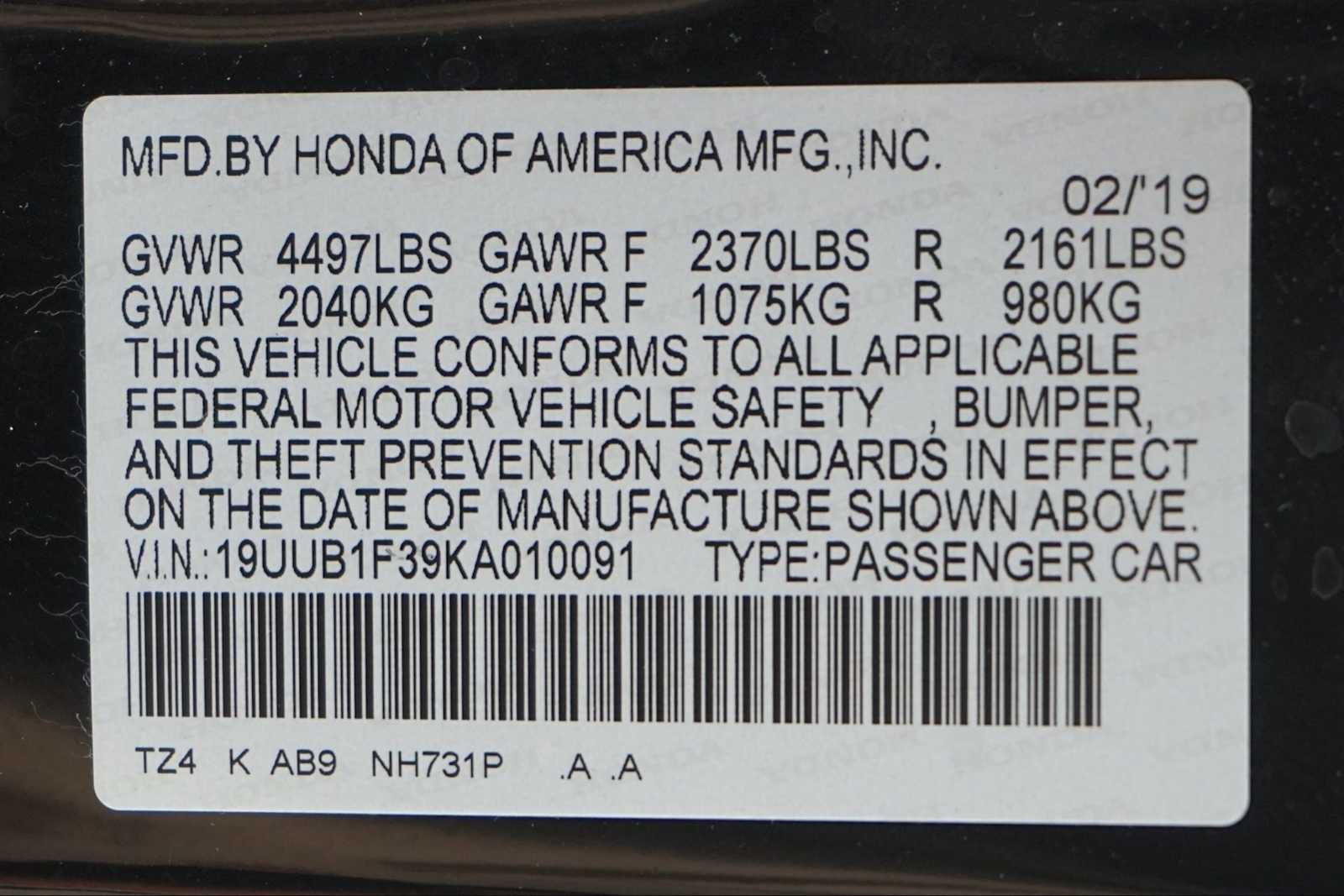 Thumbnail: 2019 Acura TLX - 30