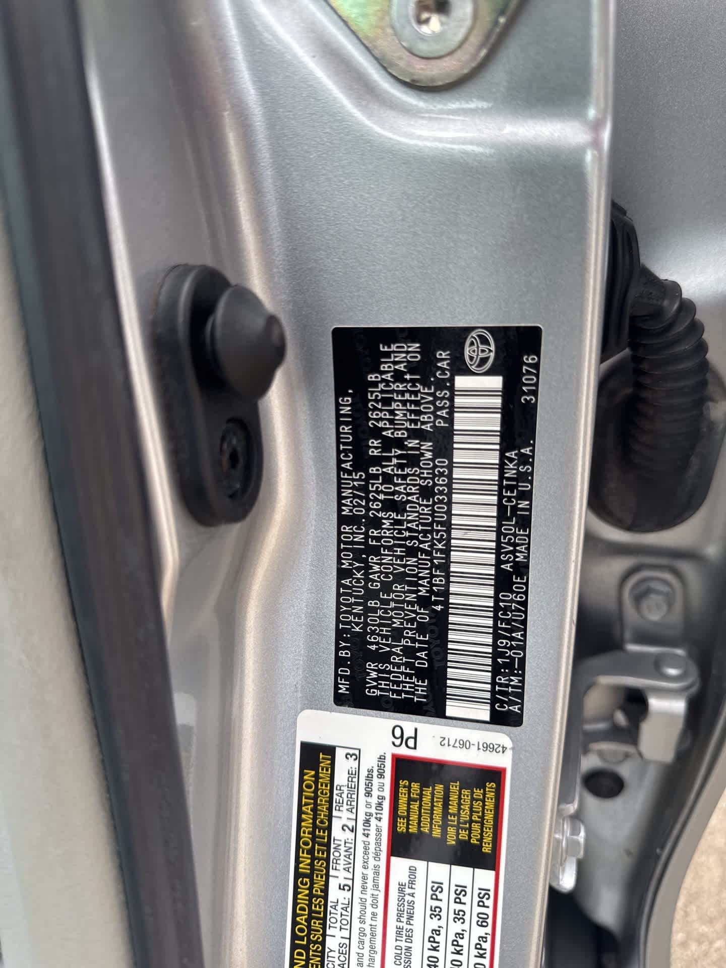 Thumbnail: 2015 Toyota Camry - 10