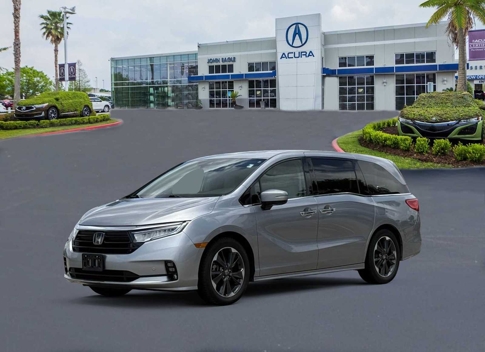 Thumbnail: 2023 Honda Odyssey - 1