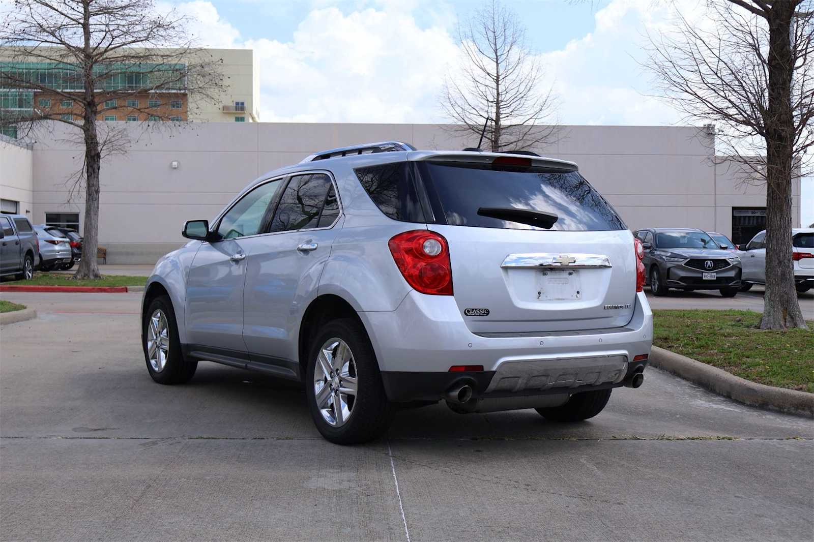Thumbnail: 2015 Chevrolet Equinox - 4