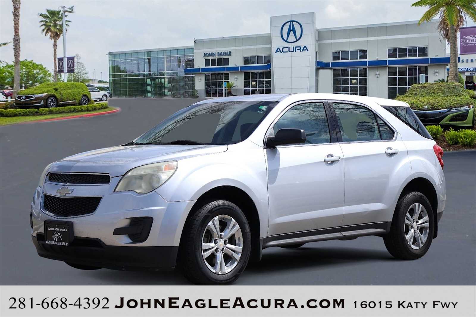 2015 Chevrolet Equinox LS -
                  Katy, TX
