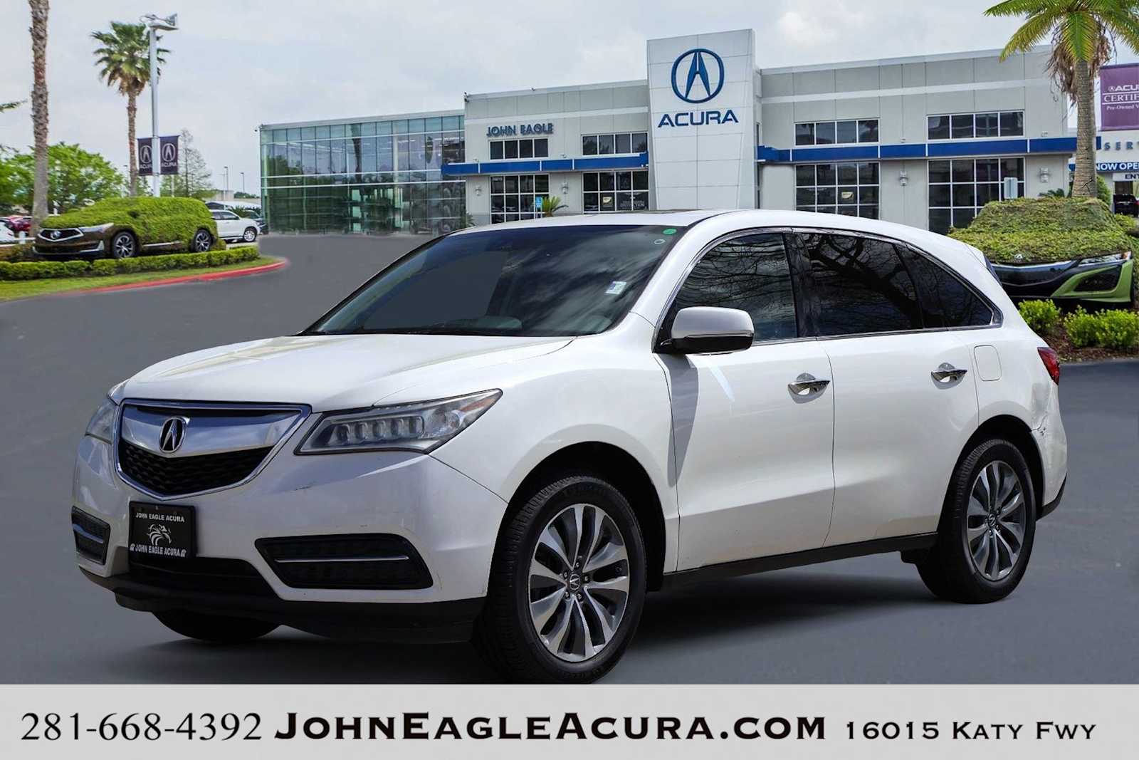 2016 Acura MDX  -
                  Katy, TX