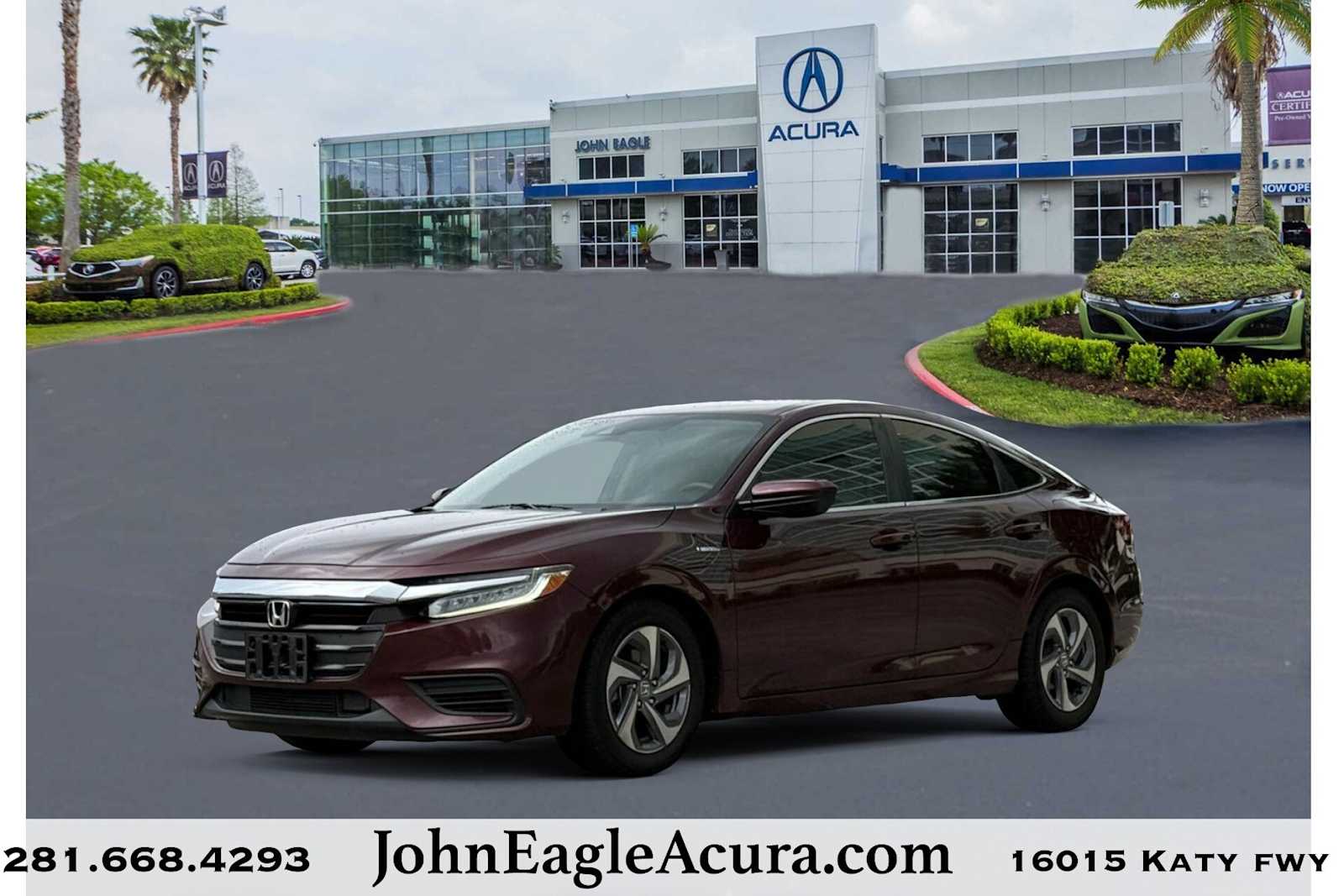 2019 Honda Insight EX -
                  Katy, TX