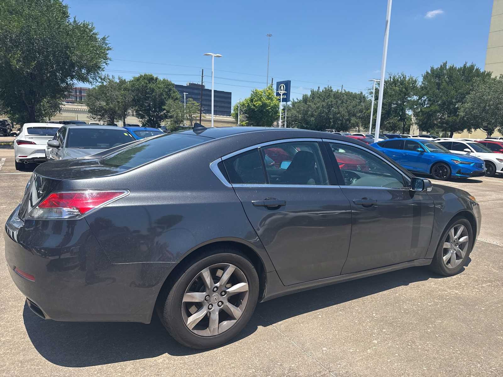 Thumbnail: 2012 Acura TL - 4
