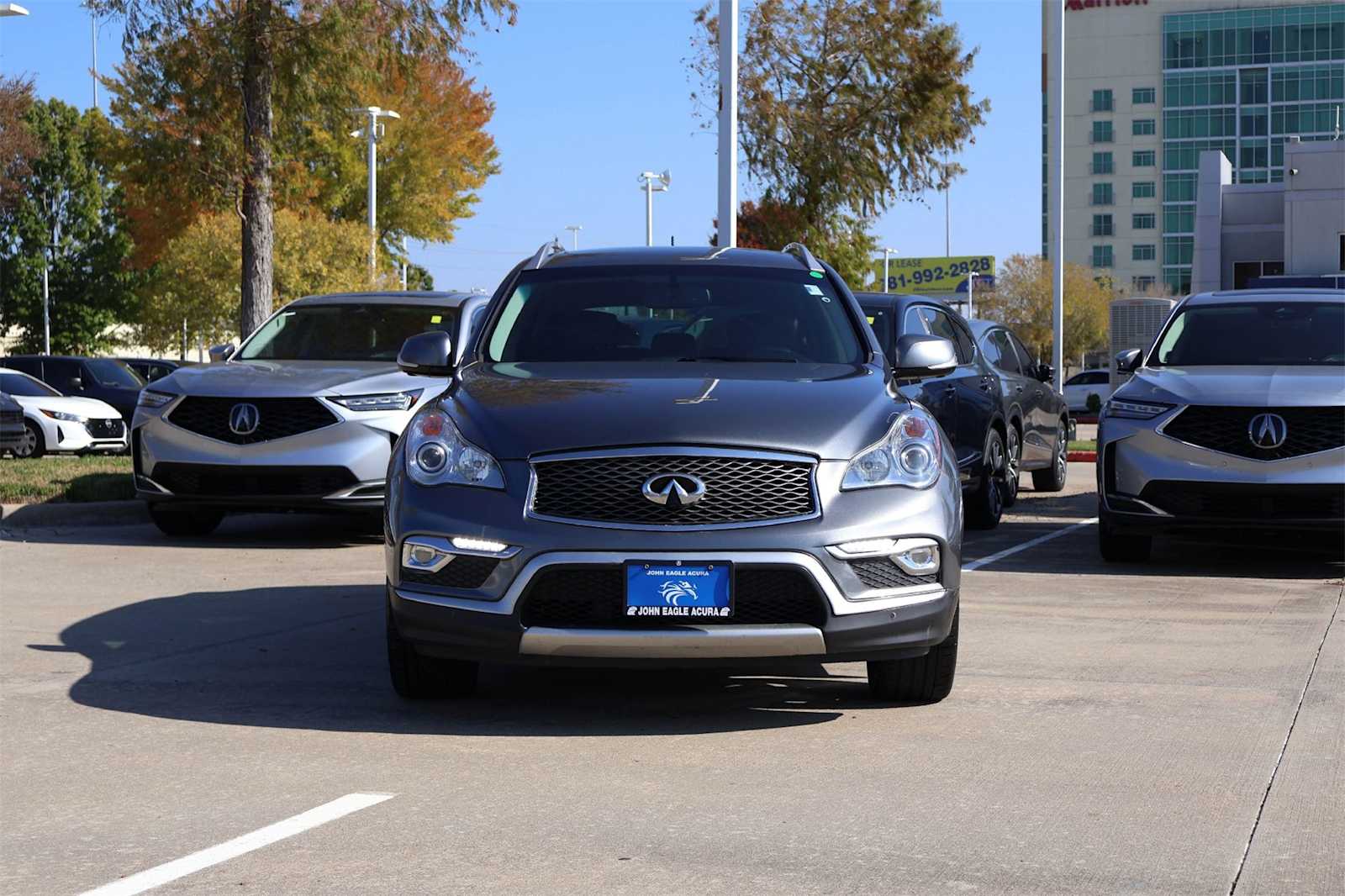 Thumbnail: 2017 INFINITI QX50 - 6
