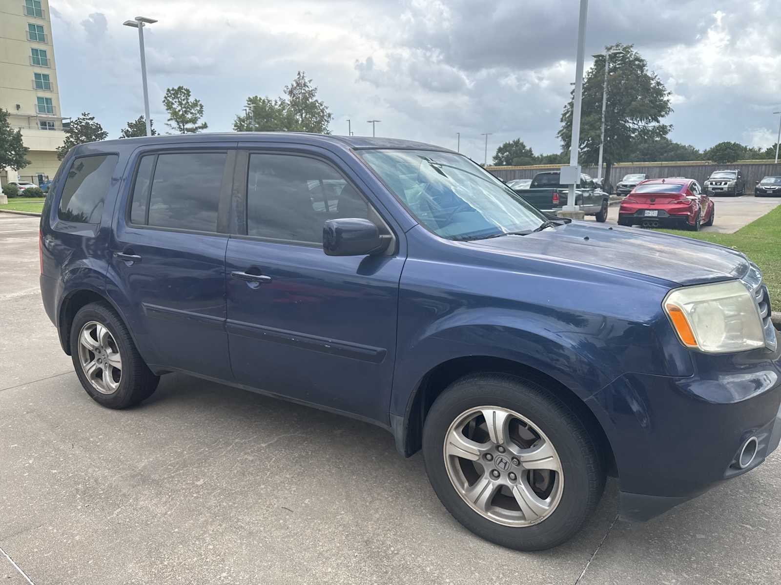 Thumbnail: 2013 Honda Pilot - 5