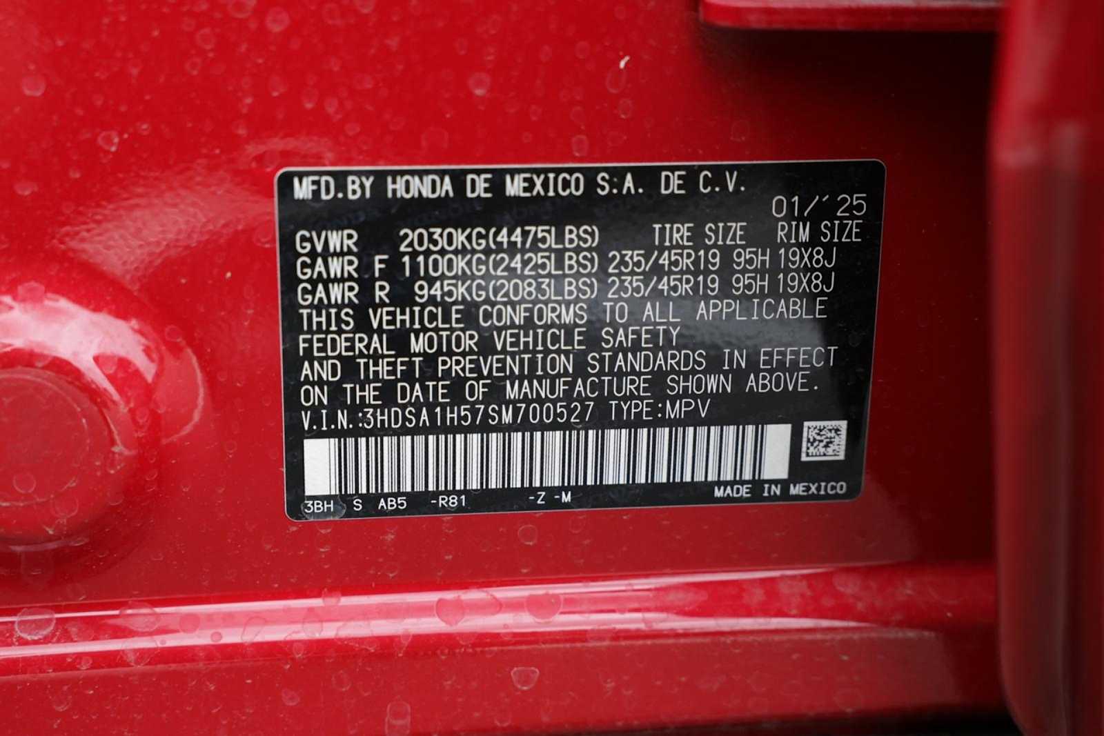 Thumbnail: 2025 Acura ADX - 29