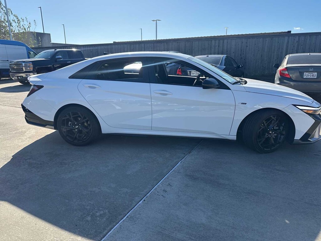 Used 2025 Hyundai Elantra N Line Sedan