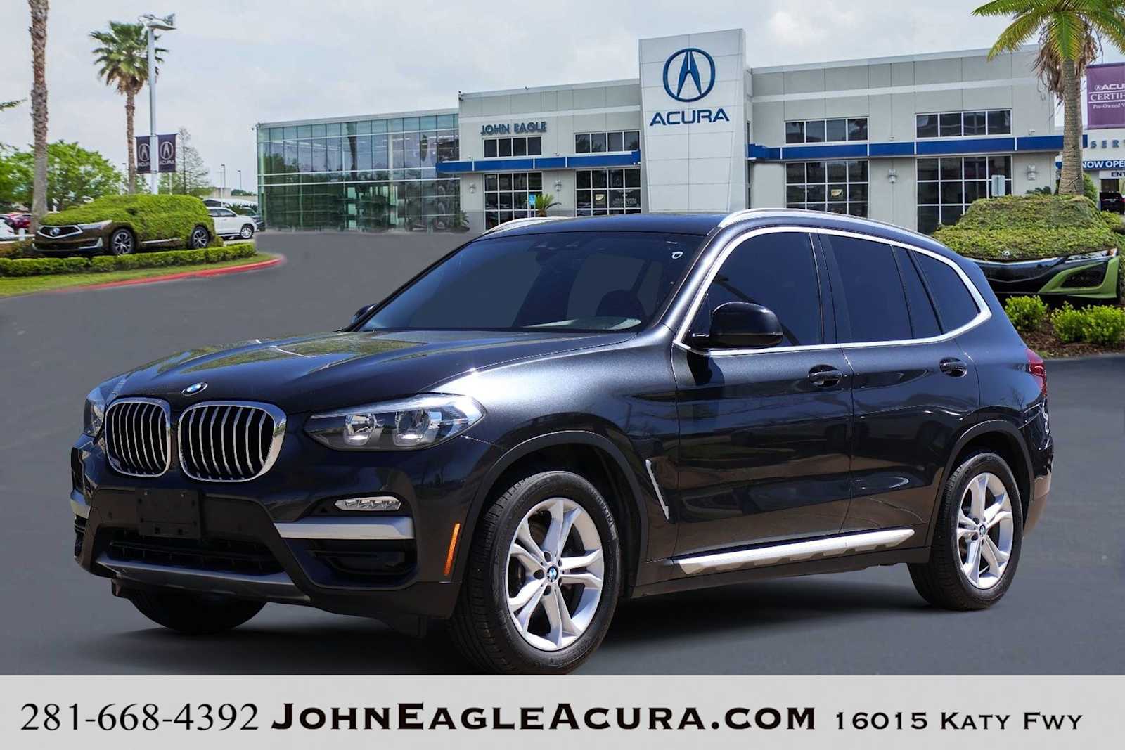 2019 BMW X3 sDrive30i -
                  Katy, TX