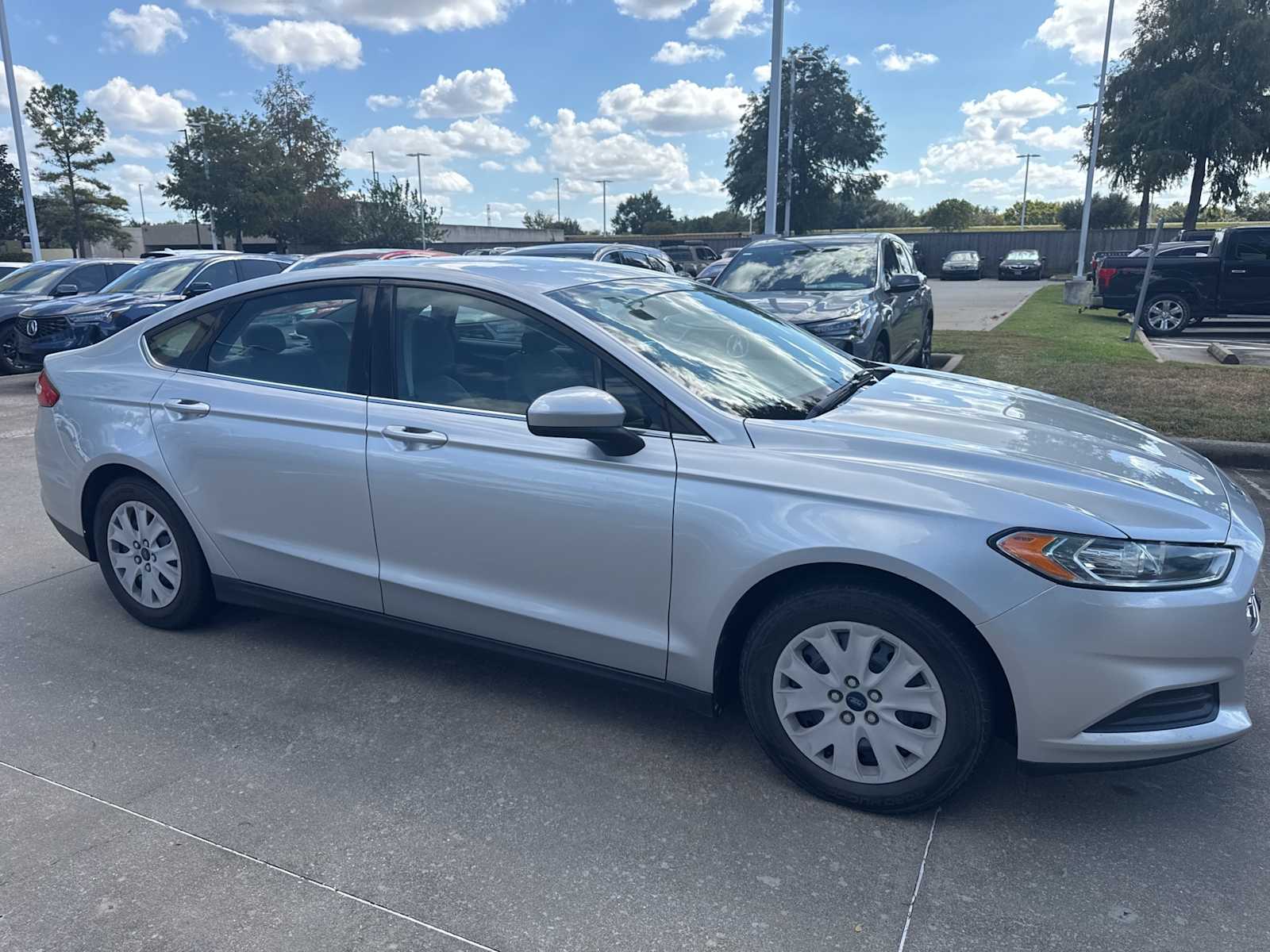 Thumbnail: 2014 Ford Fusion - 4