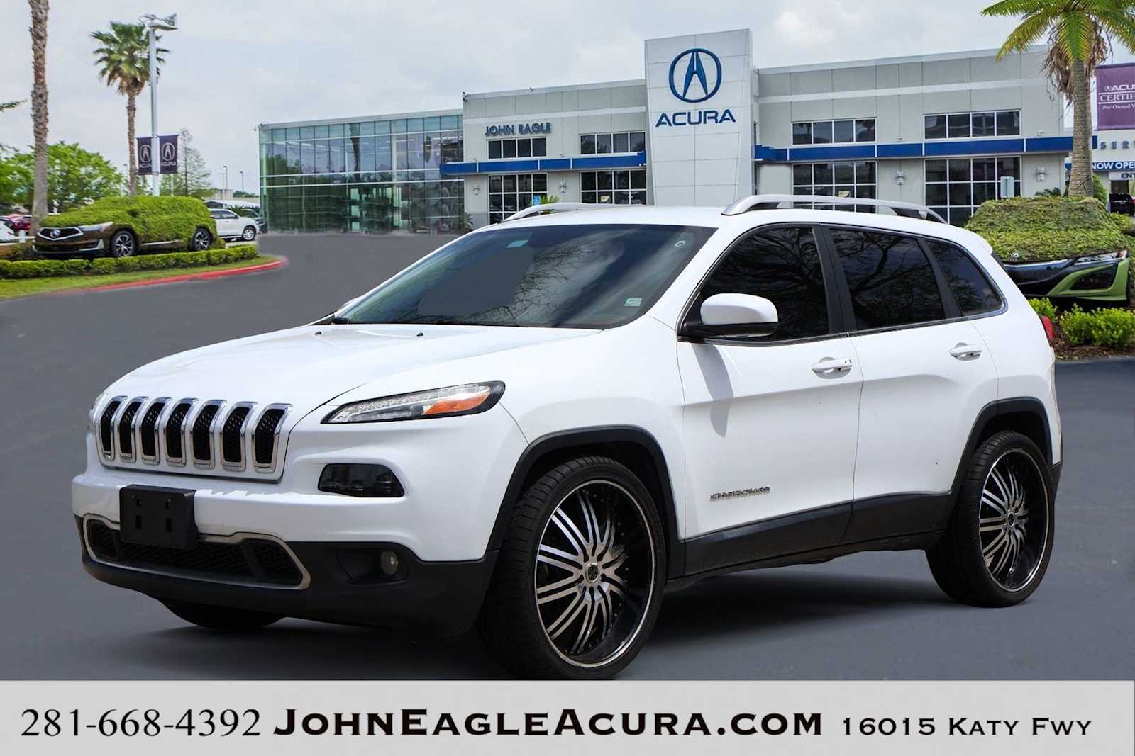 2014 Jeep Cherokee Limited Edition -
                  Katy, TX