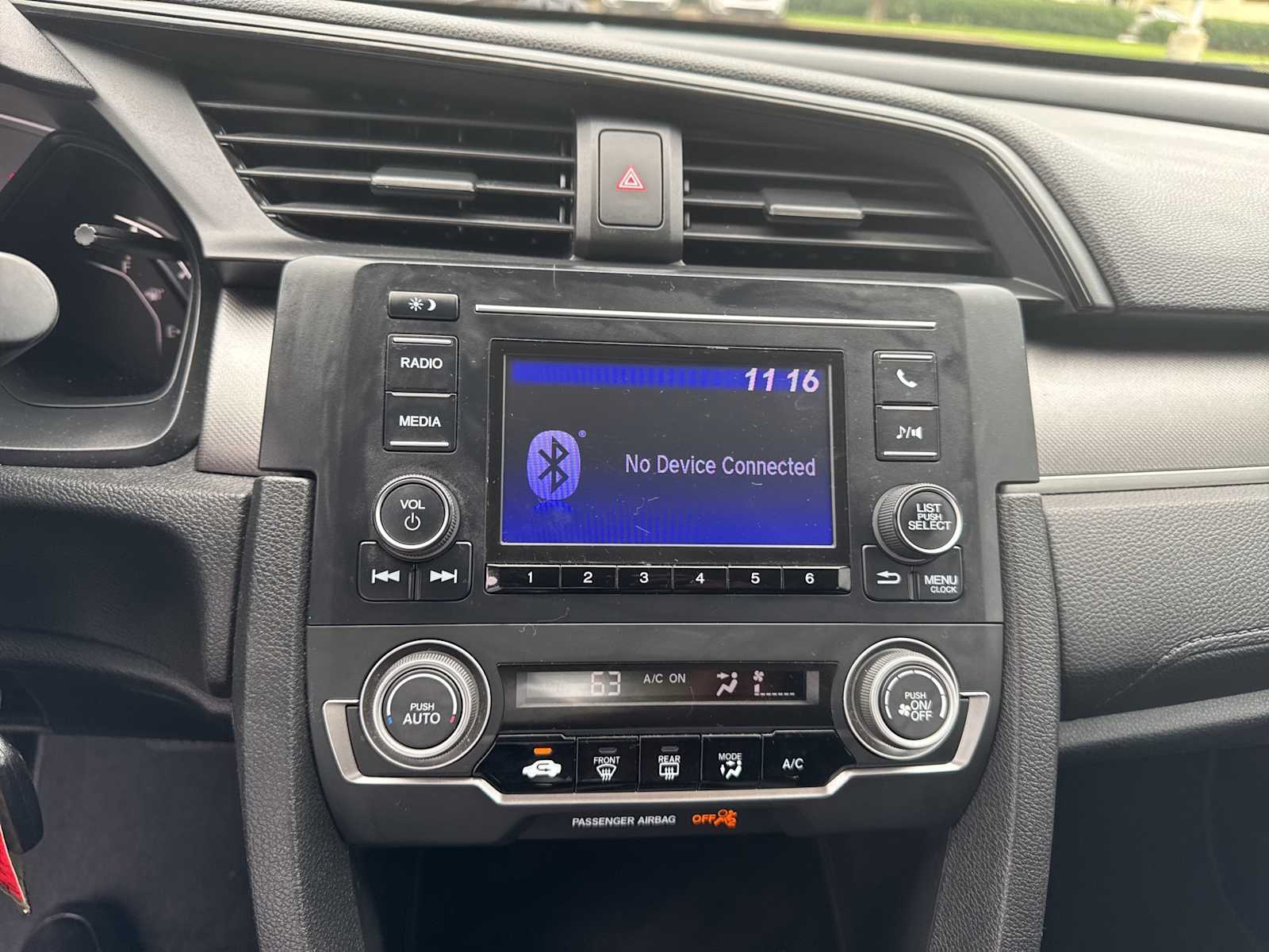 2017 Honda Civic LX 9