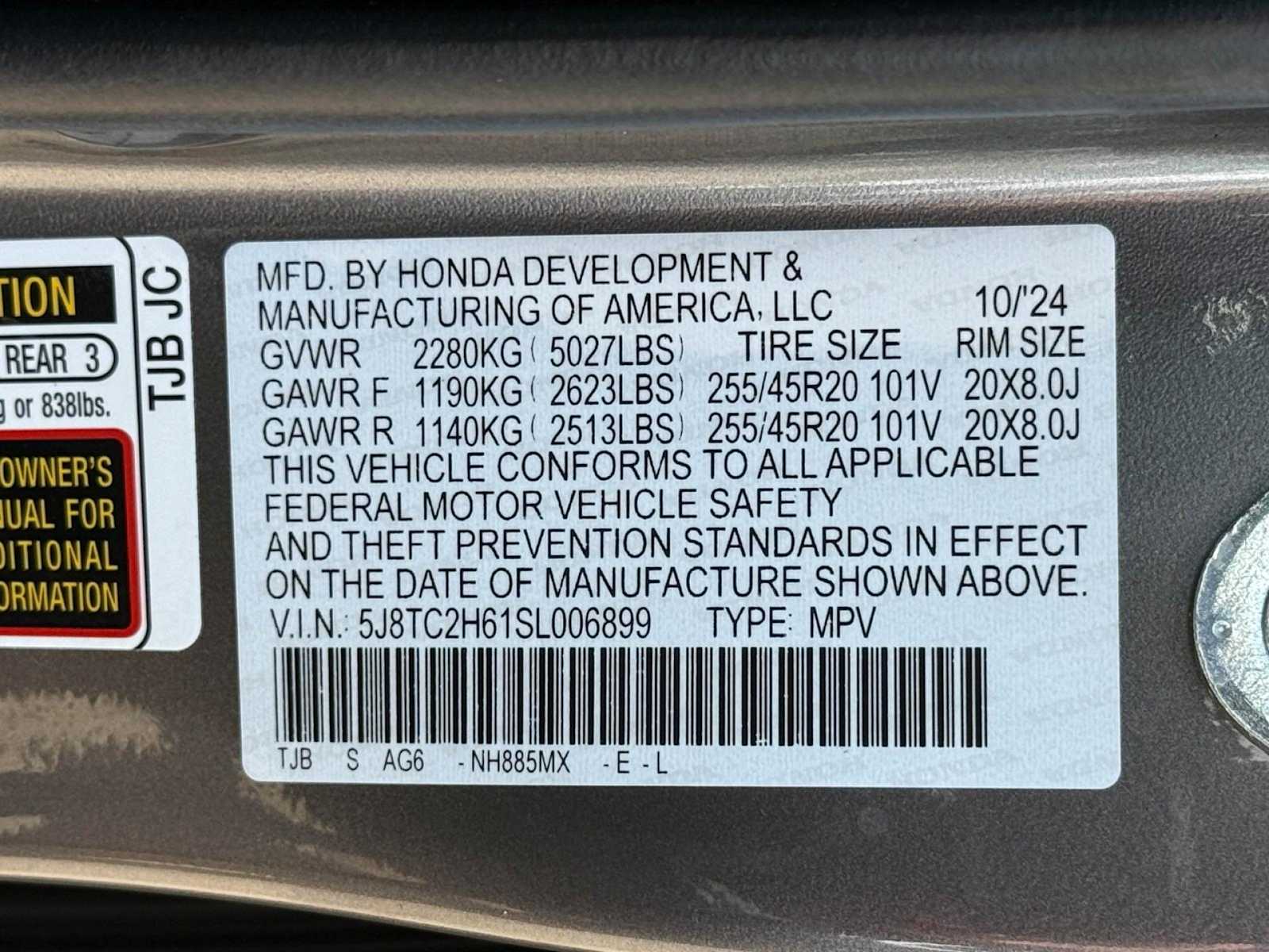 2025 Acura RDX Base 21