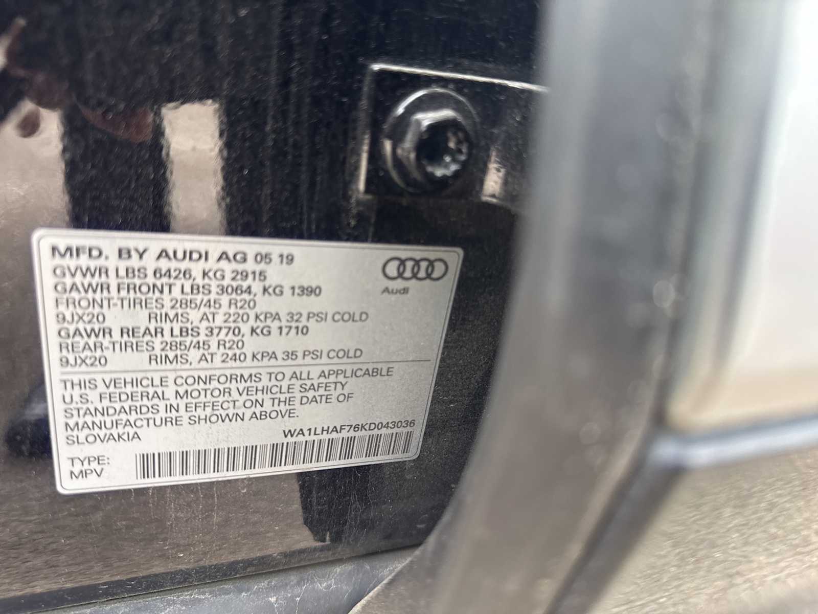 Thumbnail: 2019 Audi Q7 - 10