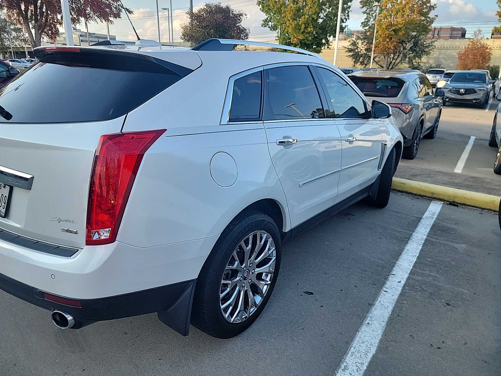 Thumbnail: 2015 Cadillac SRX - 5