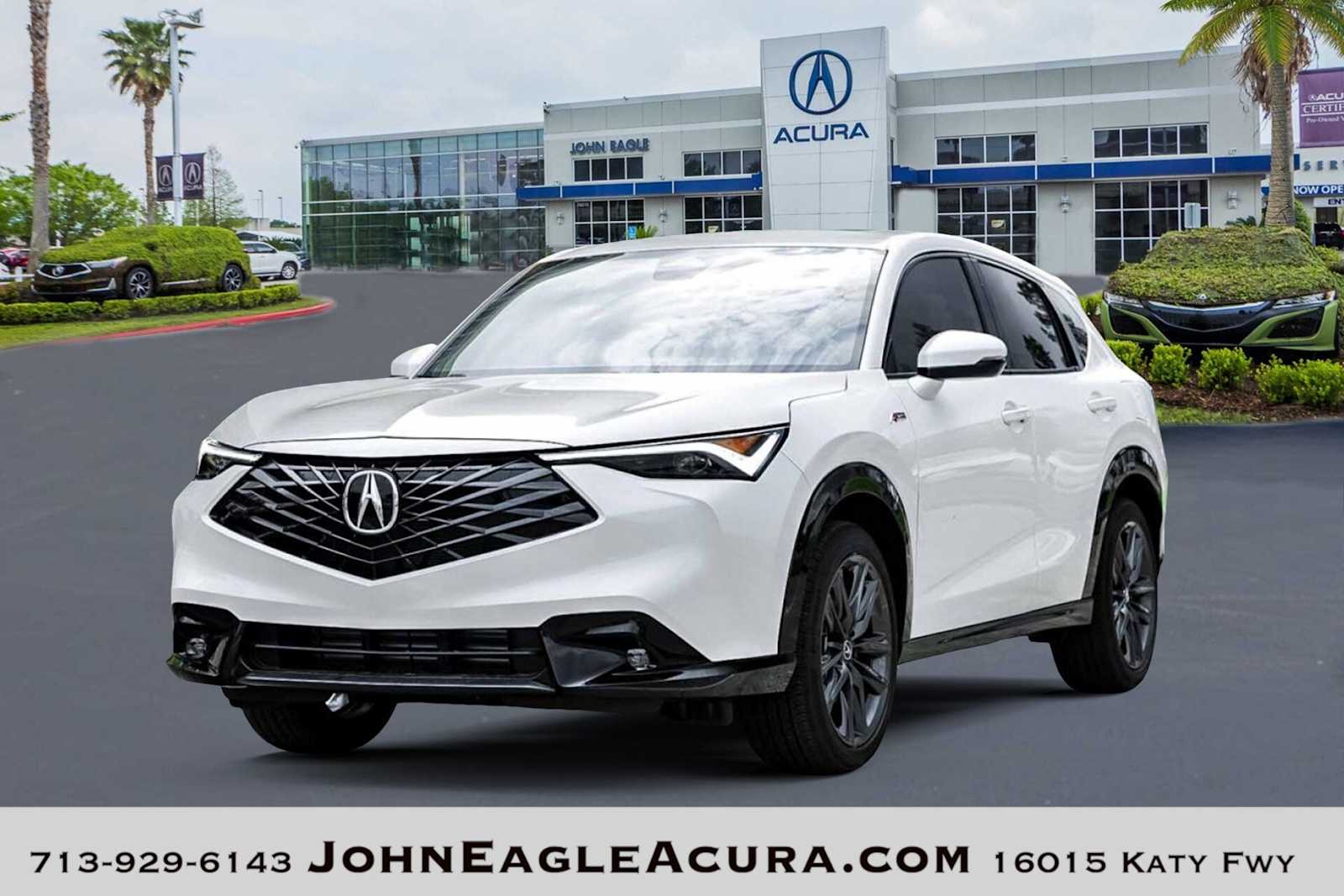 Thumbnail: 2025 Acura ADX - 1
