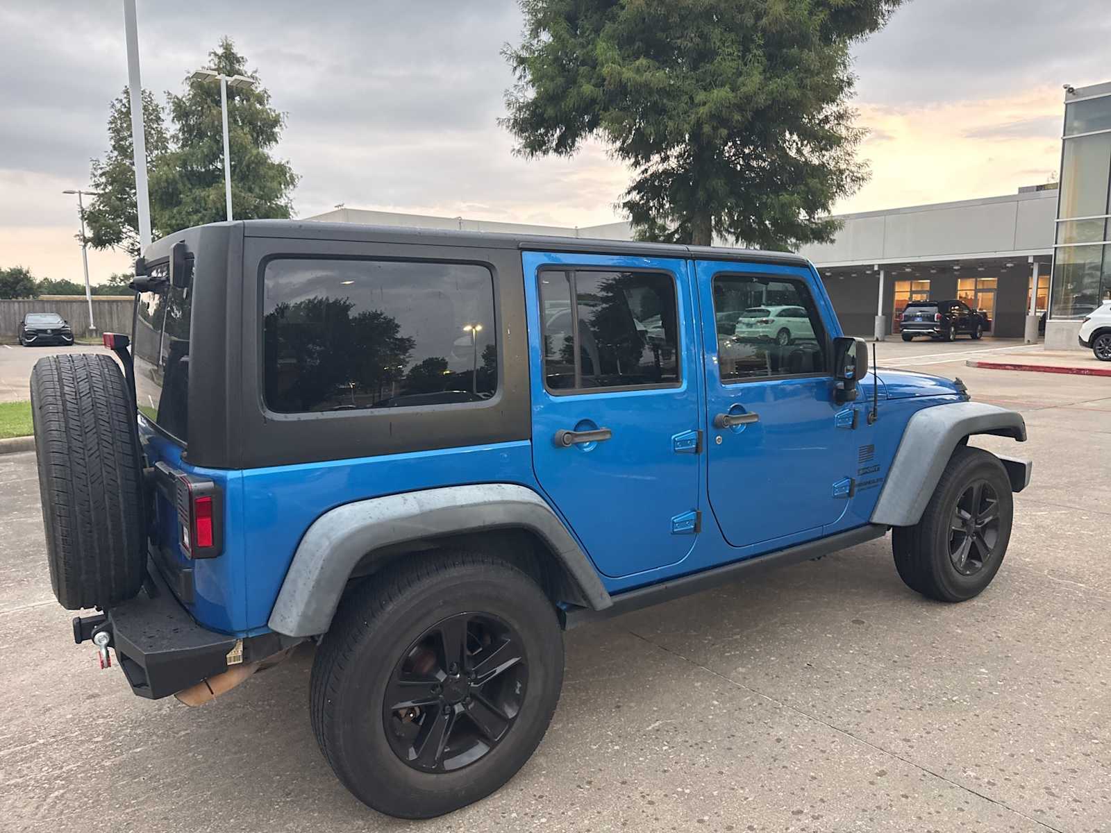 Thumbnail: 2016 Jeep Wrangler - 4