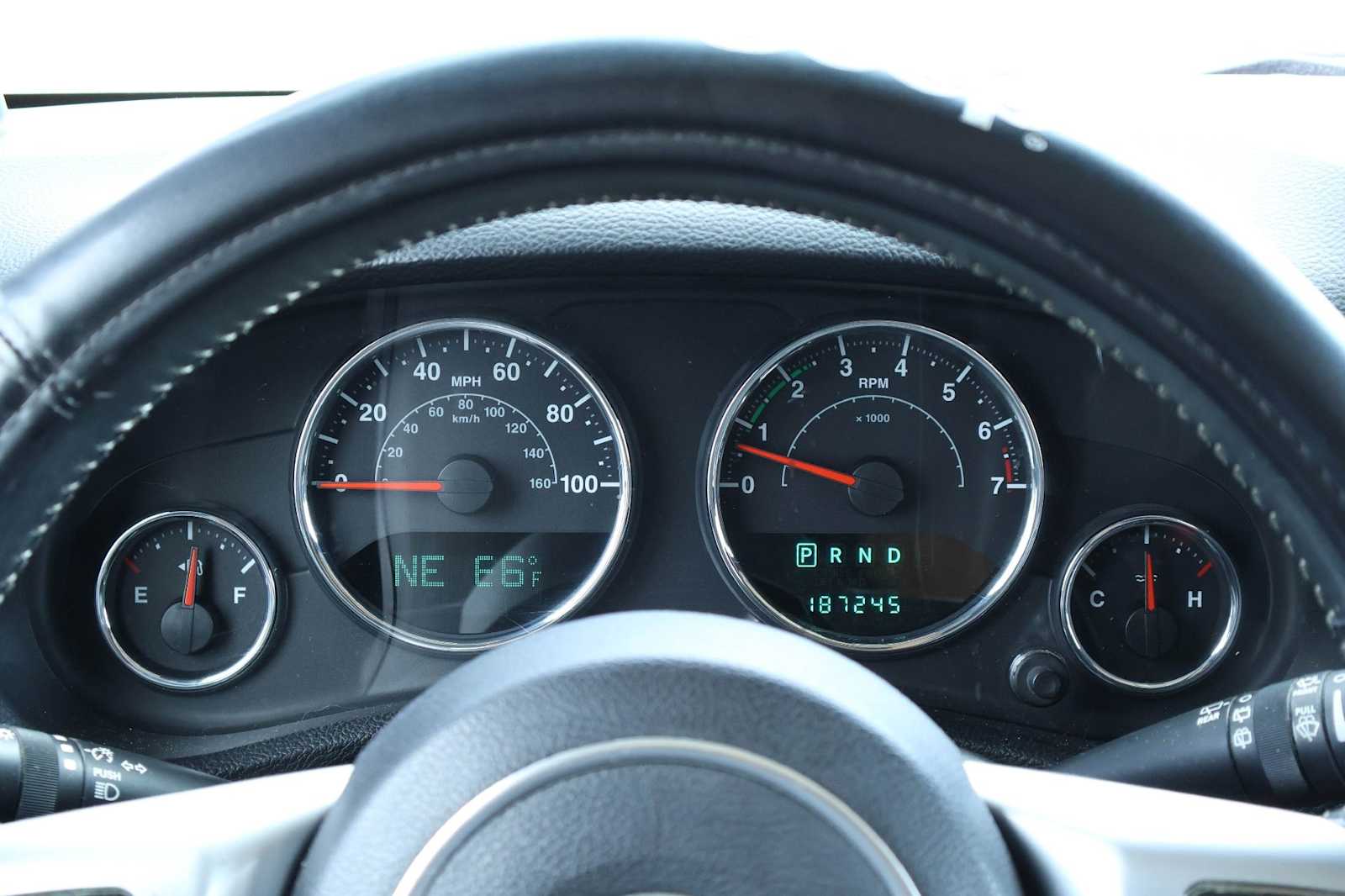 Thumbnail: 2012 Jeep Wrangler - 18