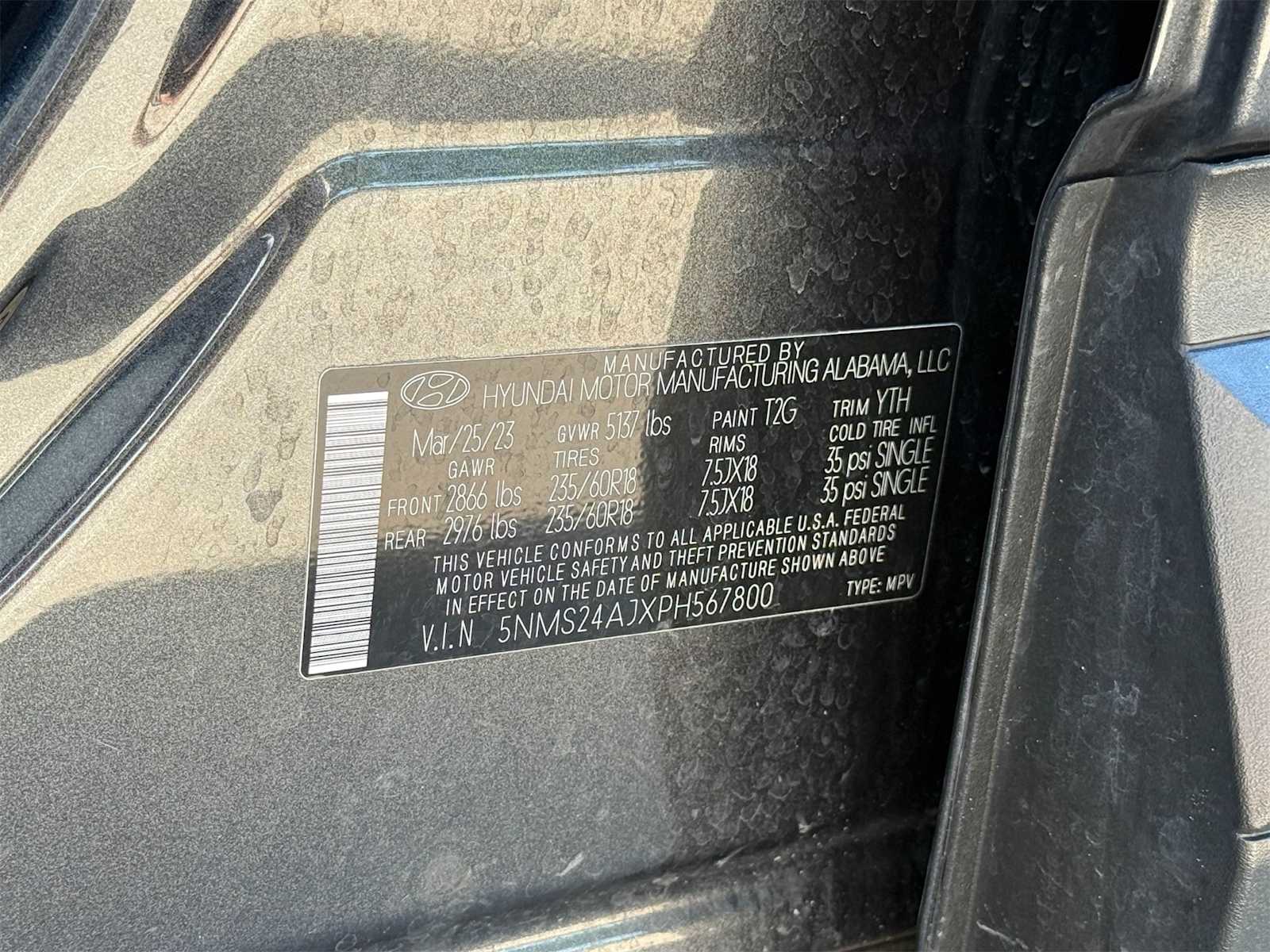 Thumbnail: 2023 Hyundai Santa Fe - 21