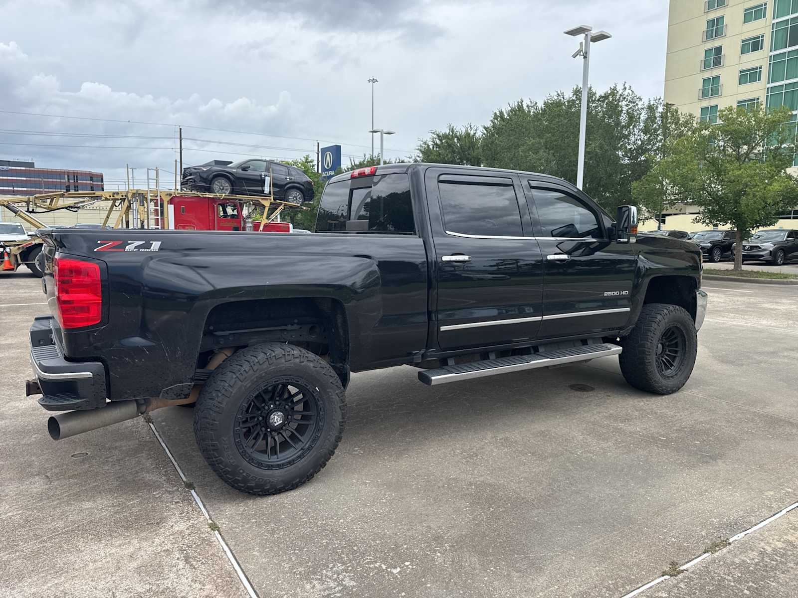 2019 Chevrolet Silverado 2500 LTZ 4