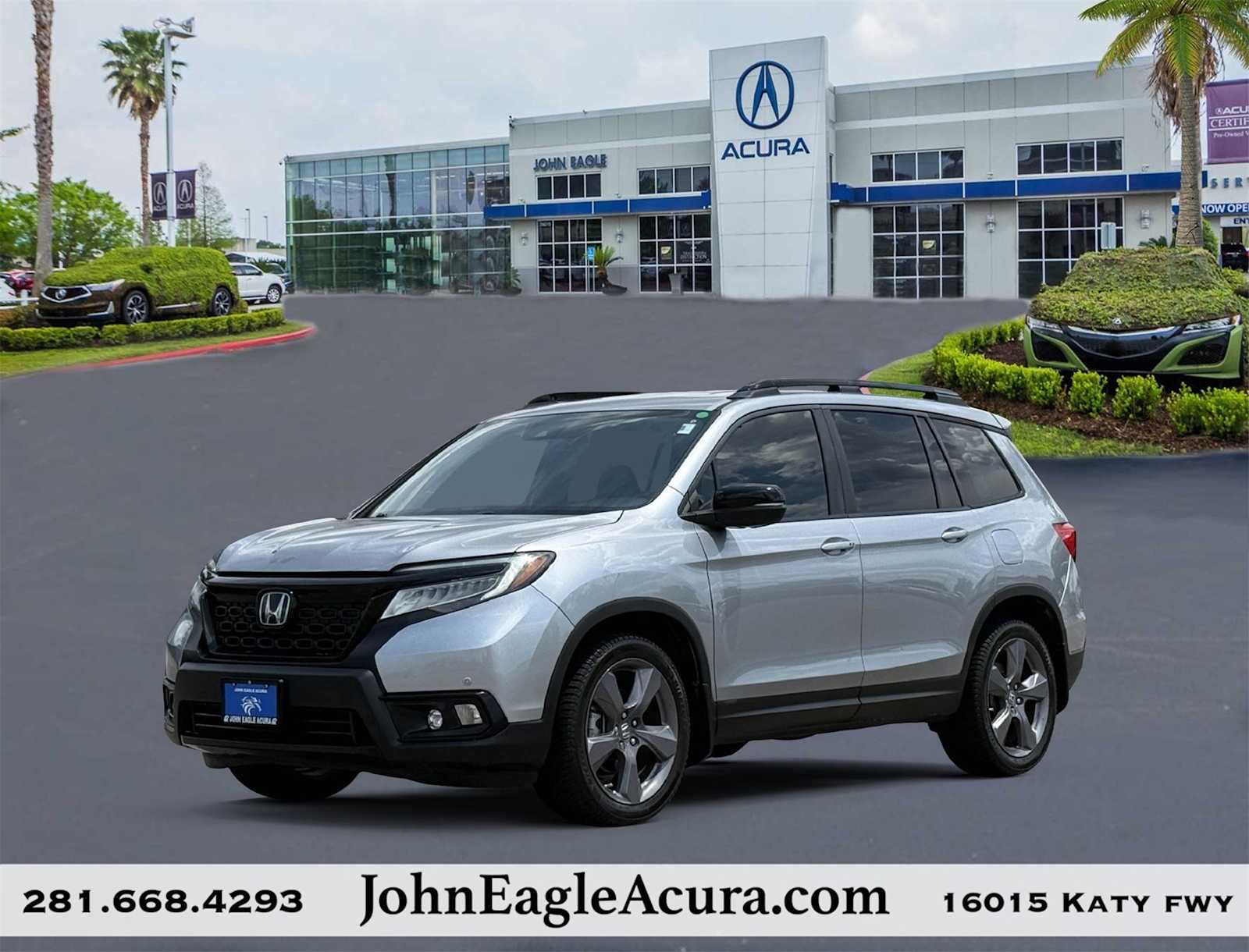 2019 Honda Passport Touring -
                  Katy, TX