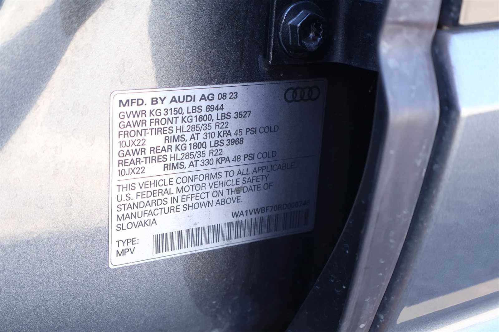 Thumbnail: 2024 Audi SQ7 - 21