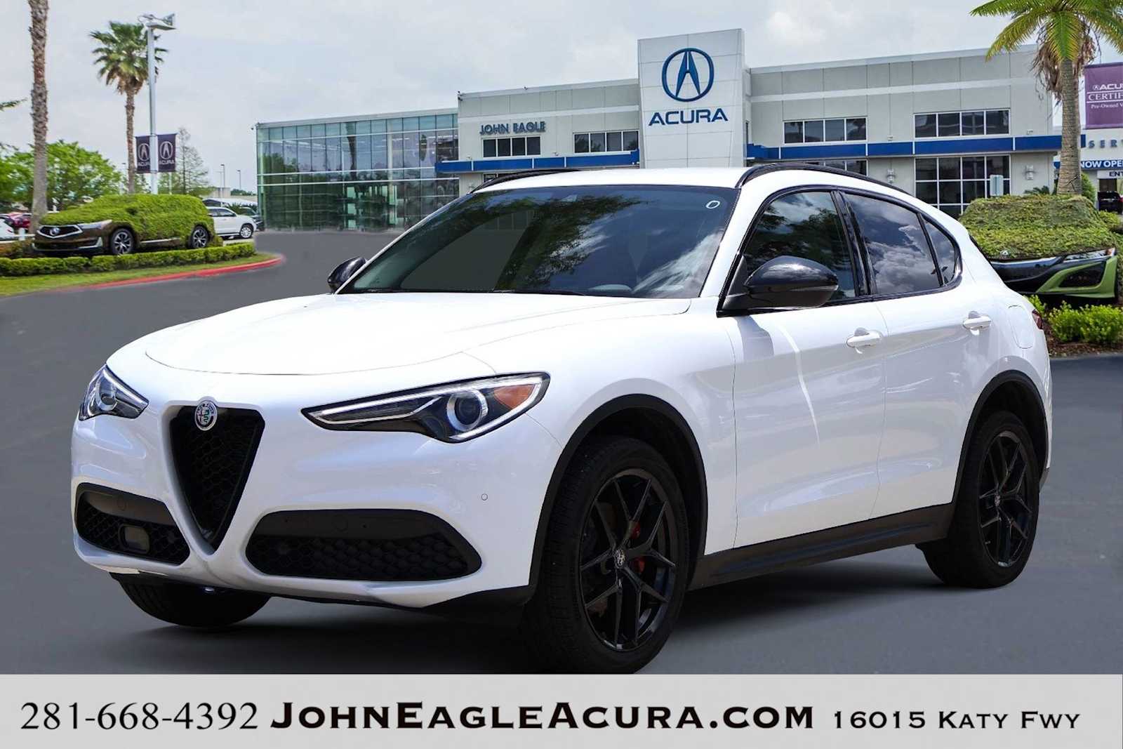 2020 Alfa Romeo Stelvio  -
                  Katy, TX