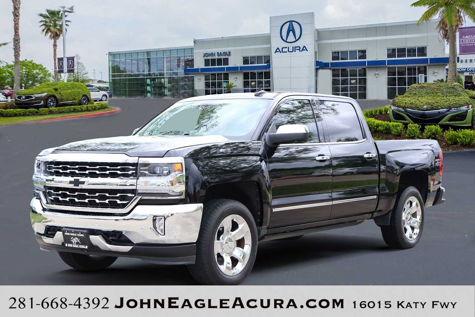 2016 Chevrolet Silverado 1500 LTZ -
                  Katy, TX