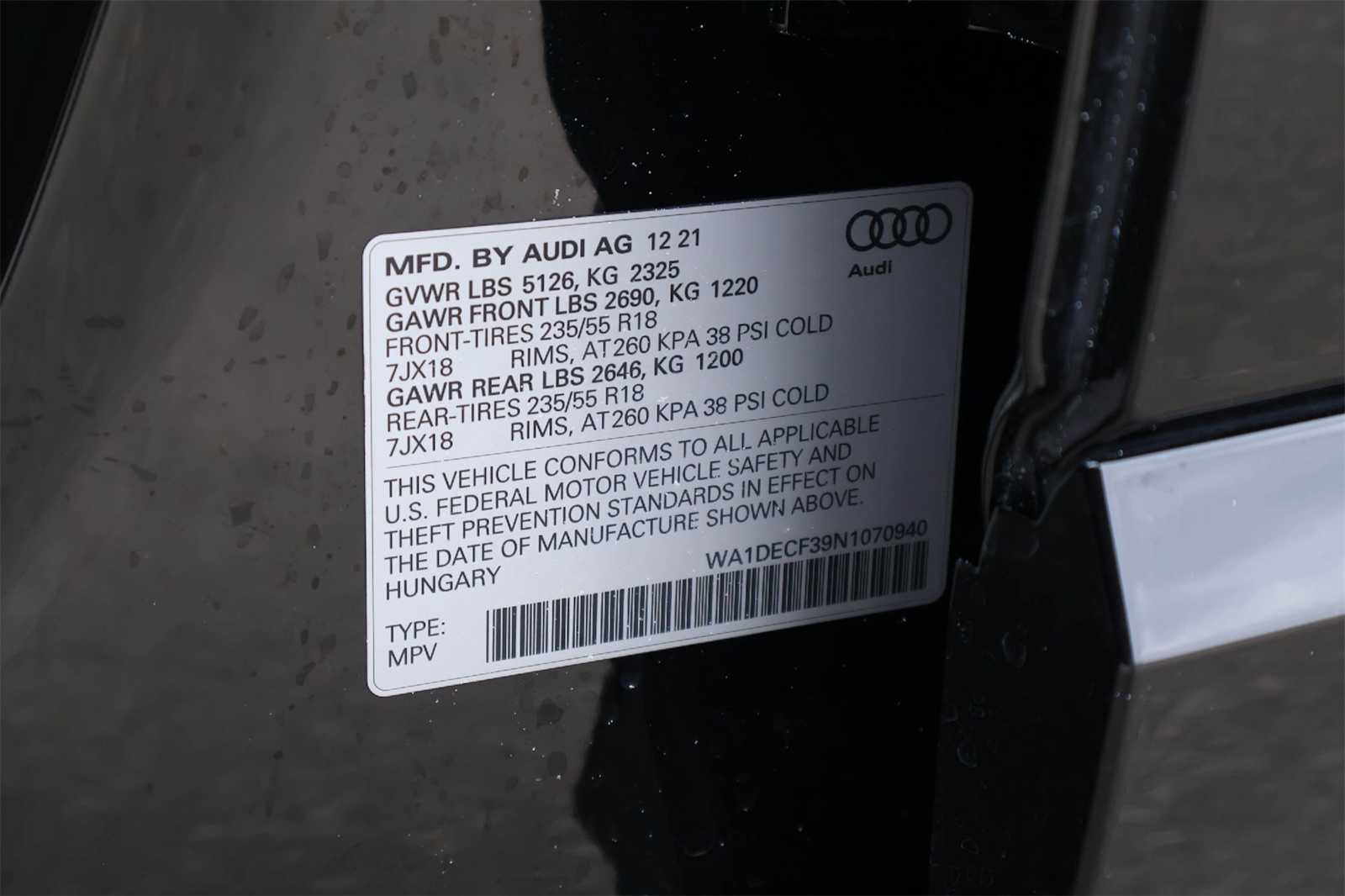 Thumbnail: 2022 Audi Q3 - 21