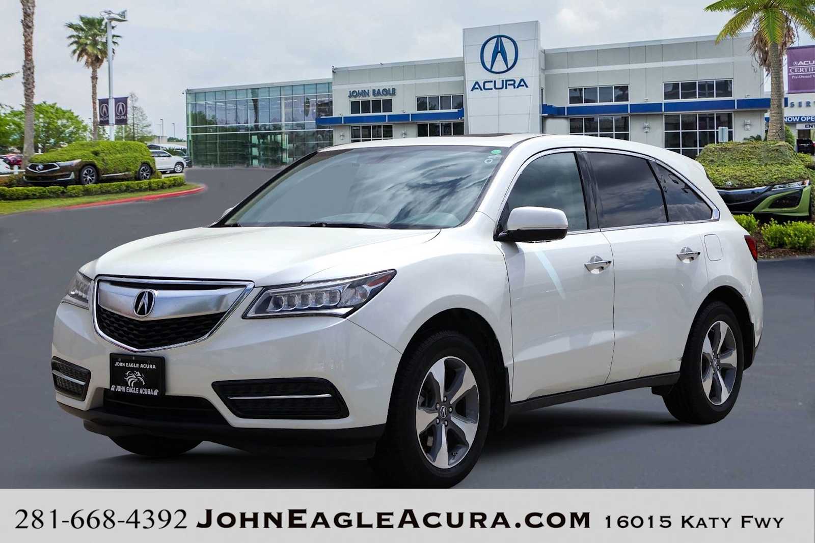 Thumbnail: 2014 Acura MDX - 1