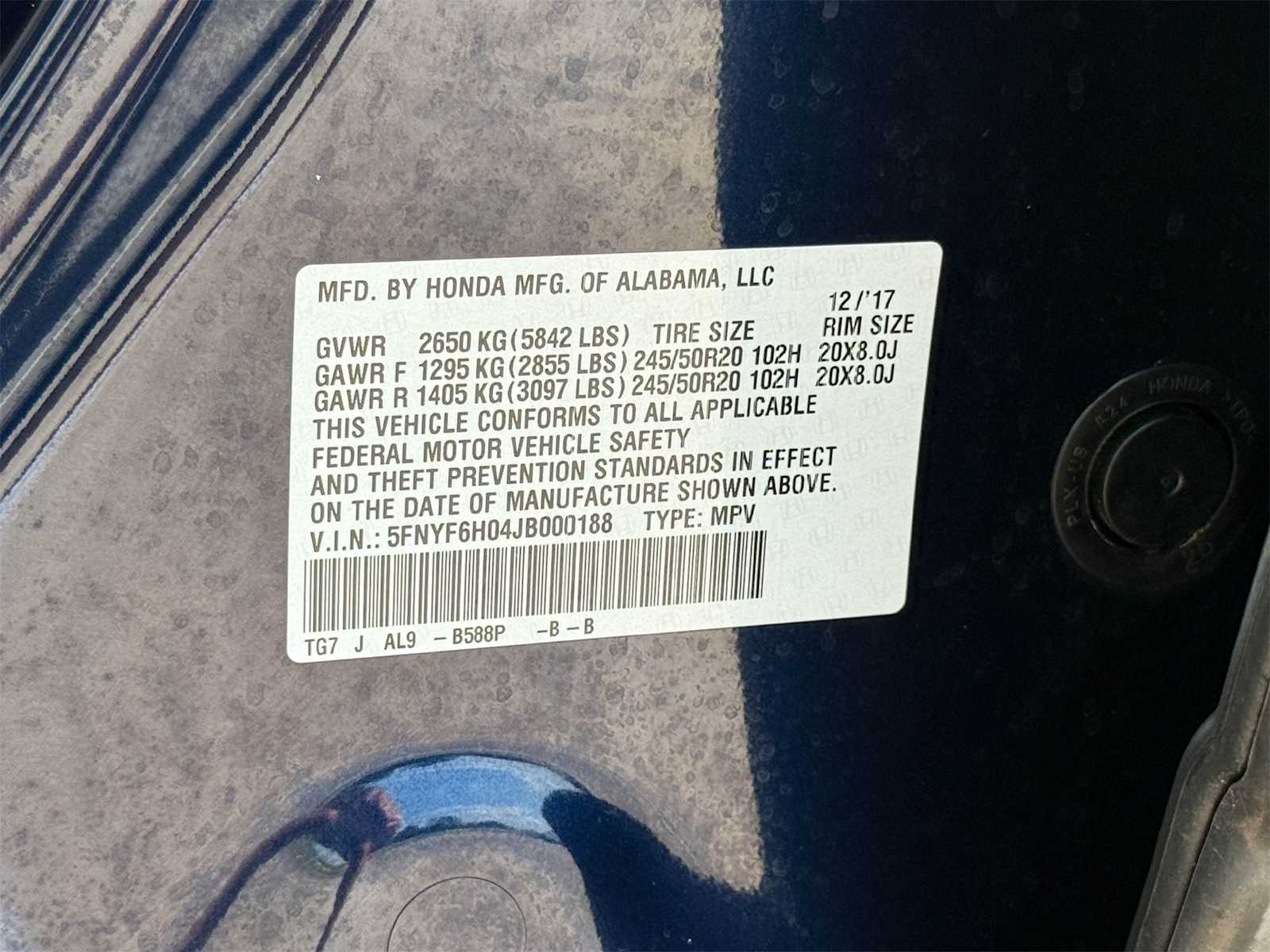 Thumbnail: 2018 Honda Pilot - 21