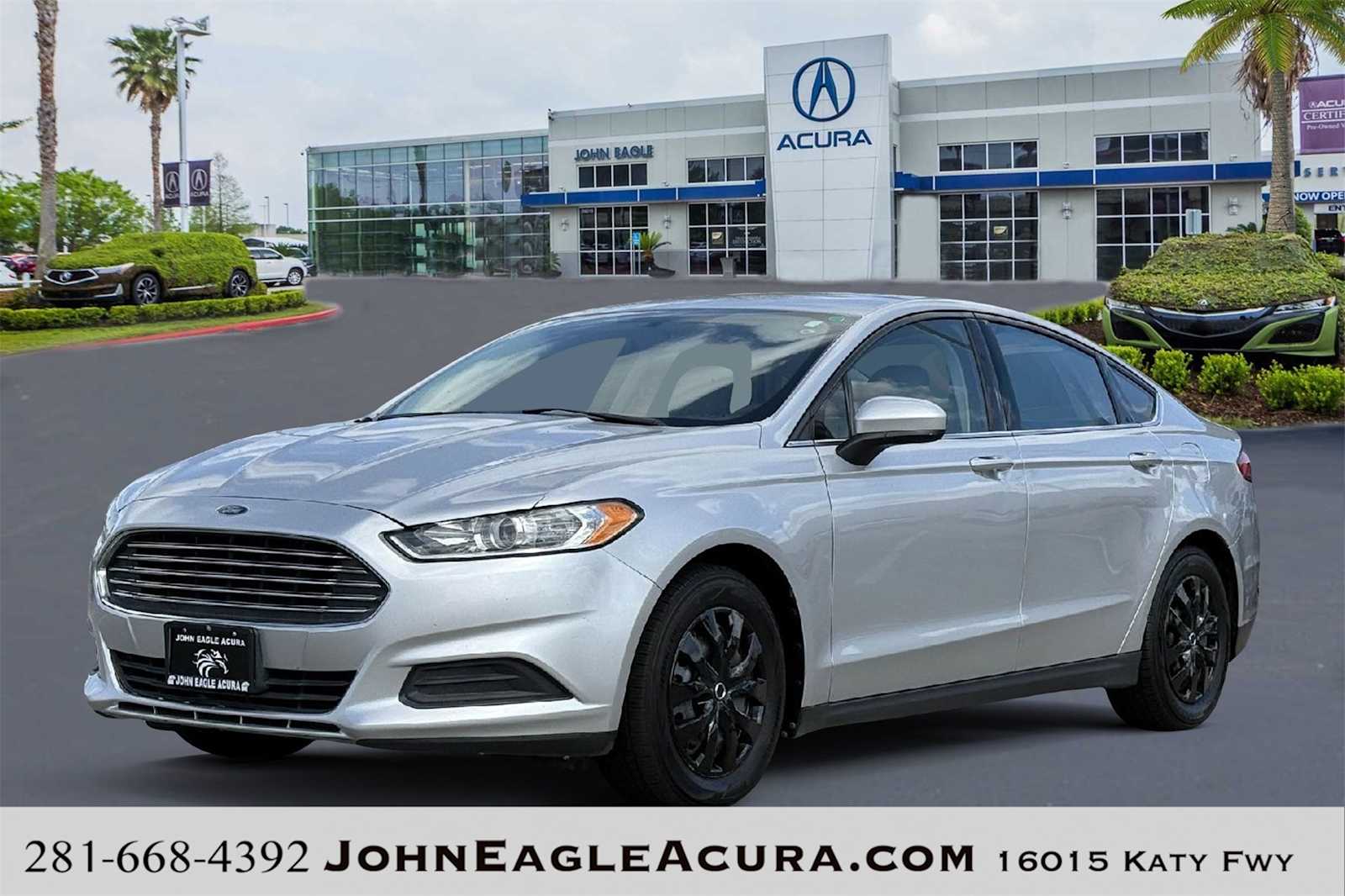 2014 Ford Fusion S -
                  Katy, TX
