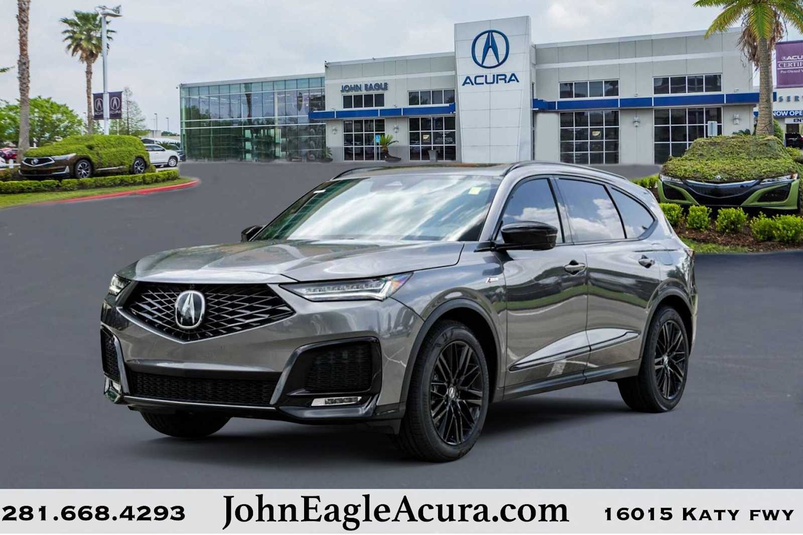 2025 Acura MDX Advance Hero Image